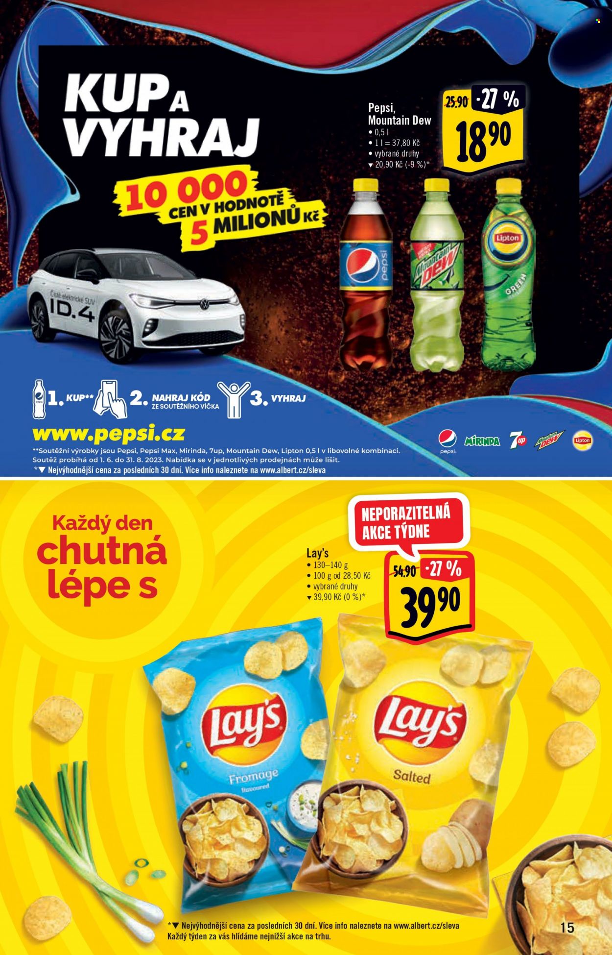 Leták Albert Supermarket - 7.6.2023 - 20.6.2023. Strana 16