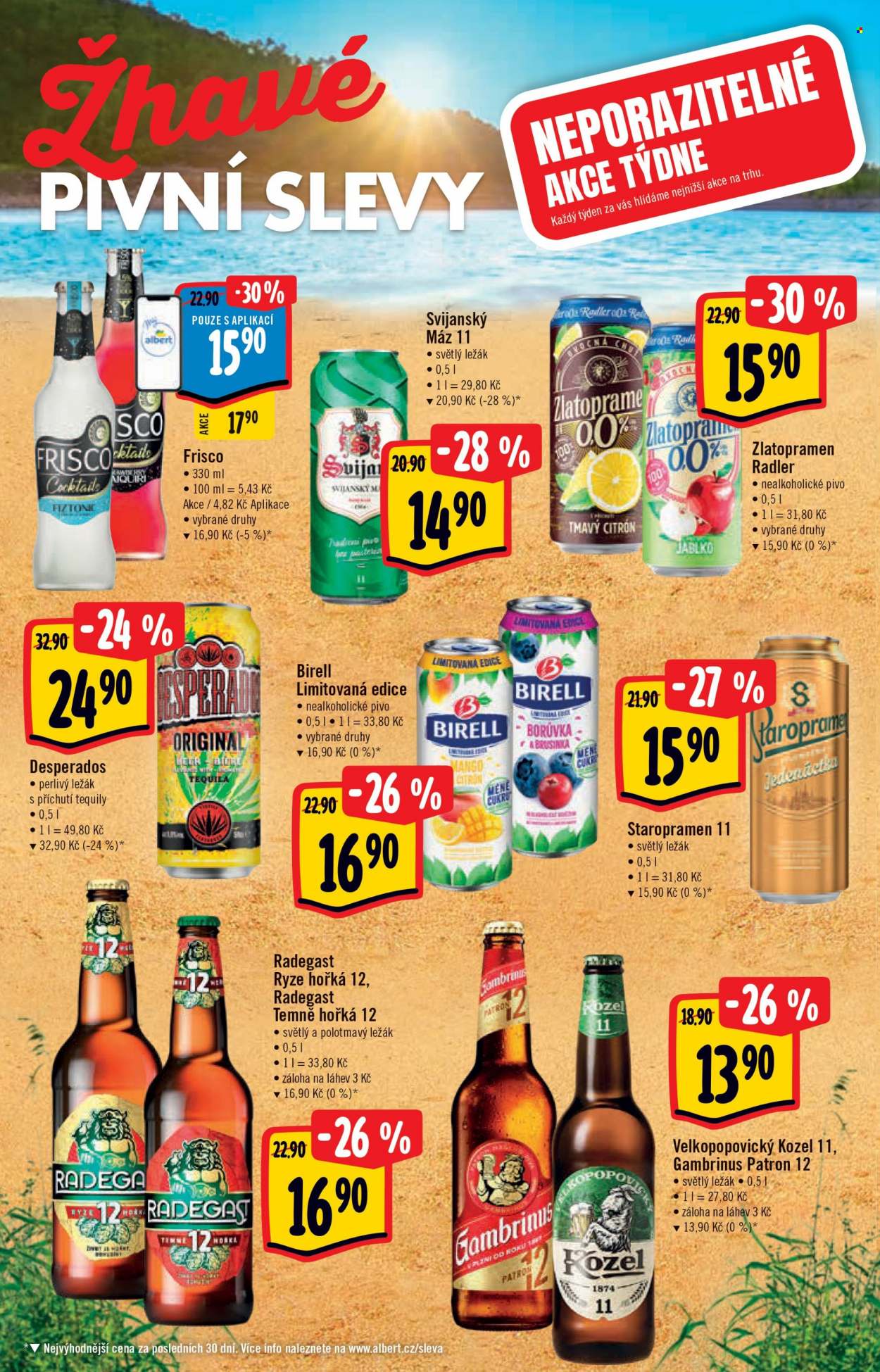 Leták Albert Supermarket - 7.6.2023 - 20.6.2023. Strana 17