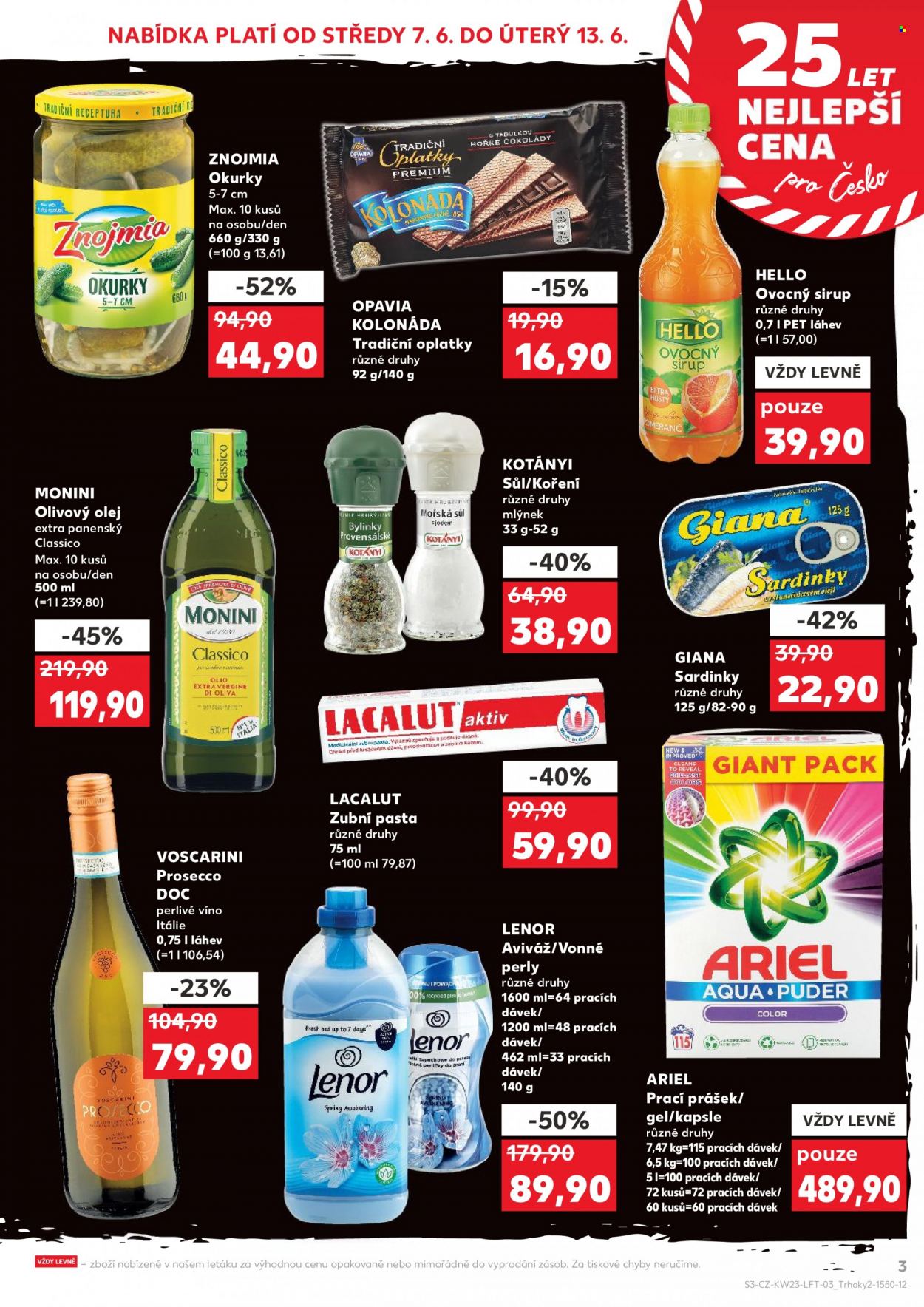 Leták Kaufland - 7.6.2023 - 13.6.2023. Strana 3