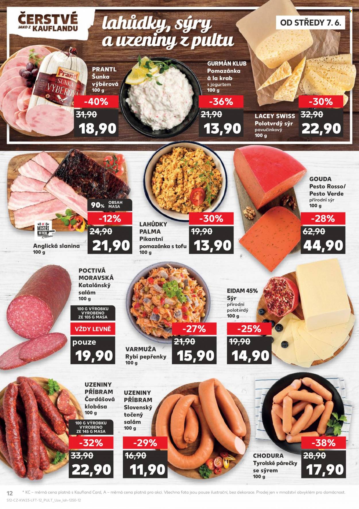 Leták Kaufland - 7.6.2023 - 13.6.2023. Strana 12