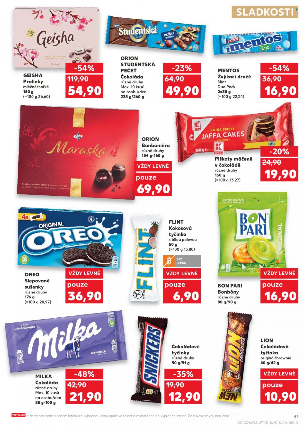 Leták Kaufland - 7.6.2023 - 13.6.2023. Strana 31