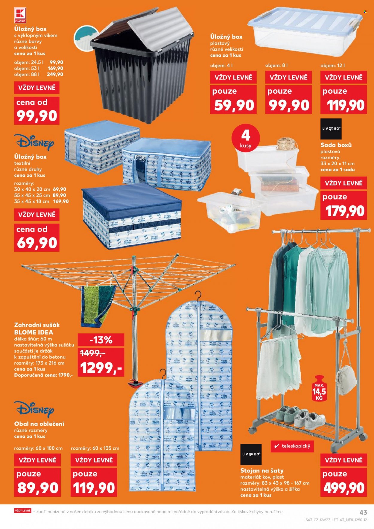 Leták Kaufland - 7.6.2023 - 13.6.2023. Strana 43