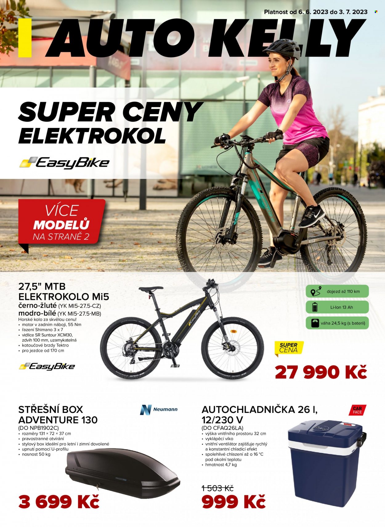 Leták AUTO KELLY - 6.6.2023 - 3.7.2023. Strana 1