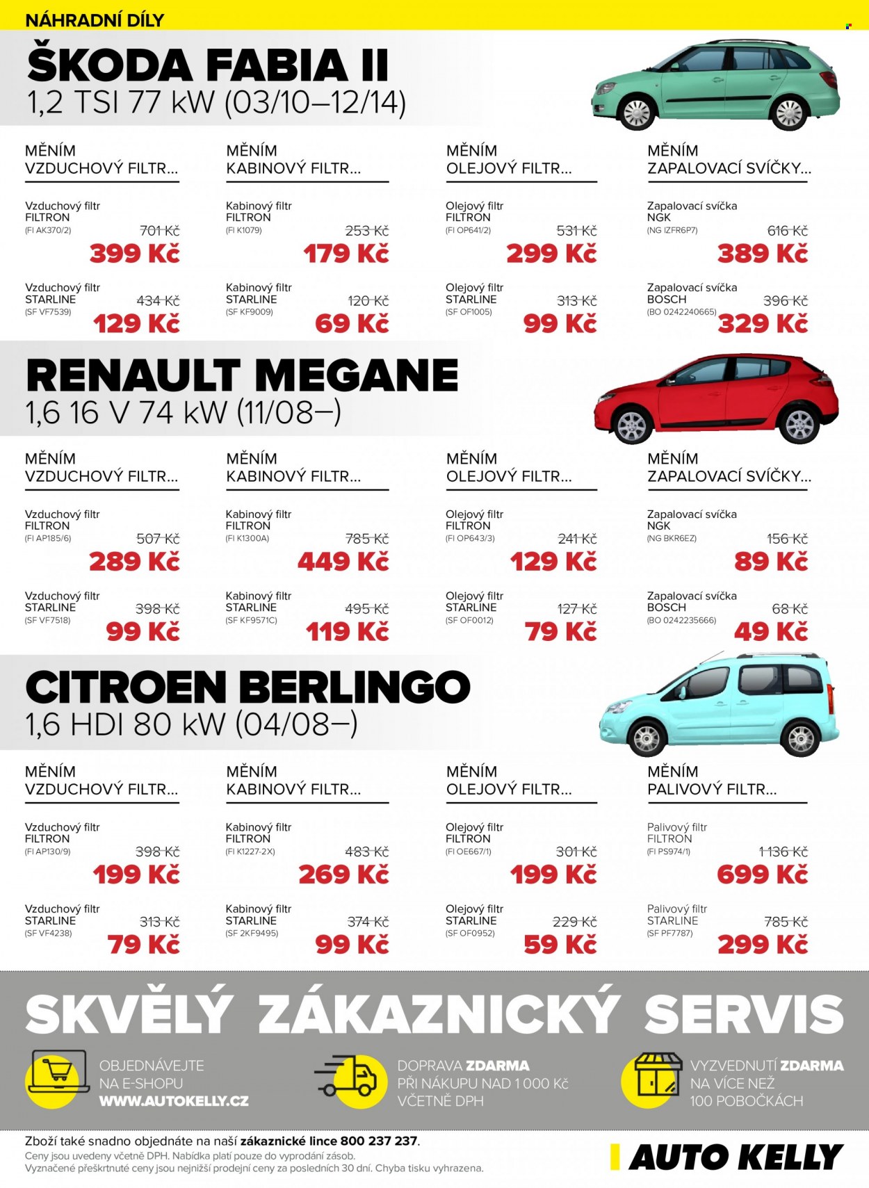 Leták AUTO KELLY - 6.6.2023 - 3.7.2023. Strana 12