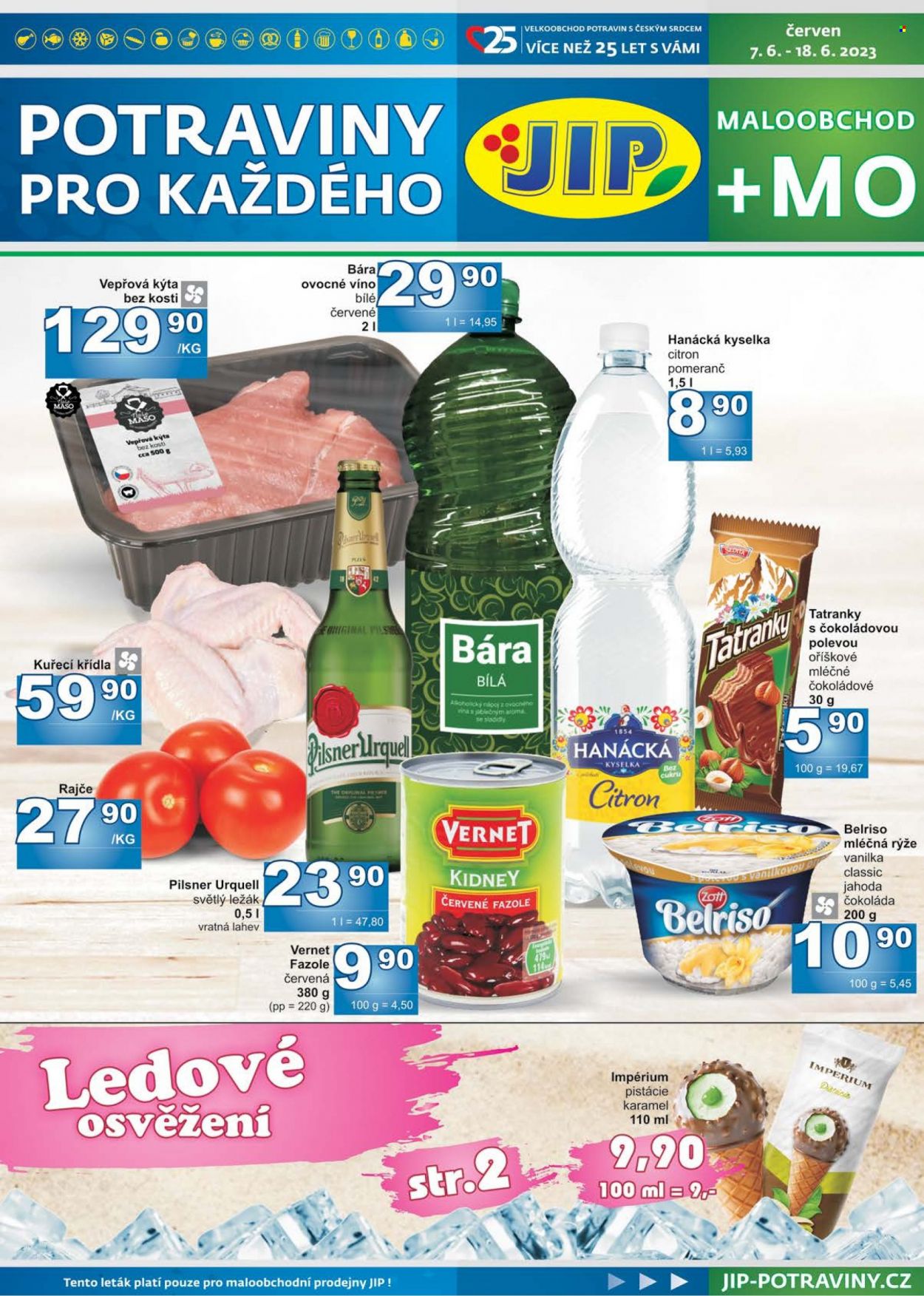 Leták JIP - 7.6.2023 - 18.6.2023. Strana 1