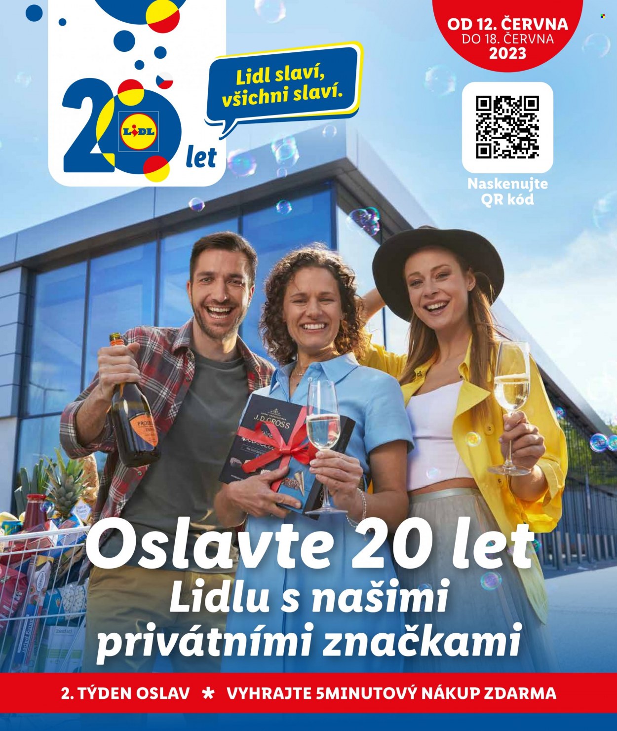 Leták Lidl - 12.6.2023 - 18.6.2023. Strana 1