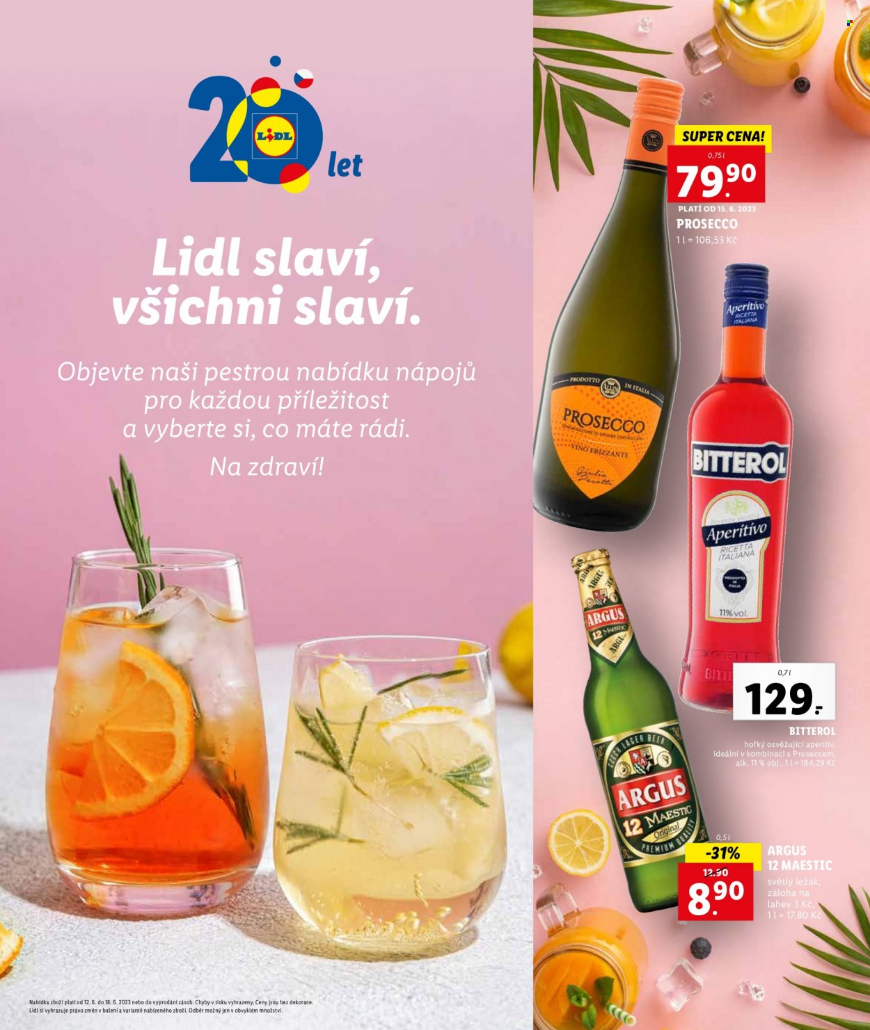 Leták Lidl - 12.6.2023 - 18.6.2023. Strana 3
