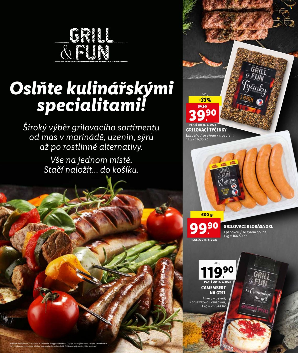 Leták Lidl - 12.6.2023 - 18.6.2023. Strana 4