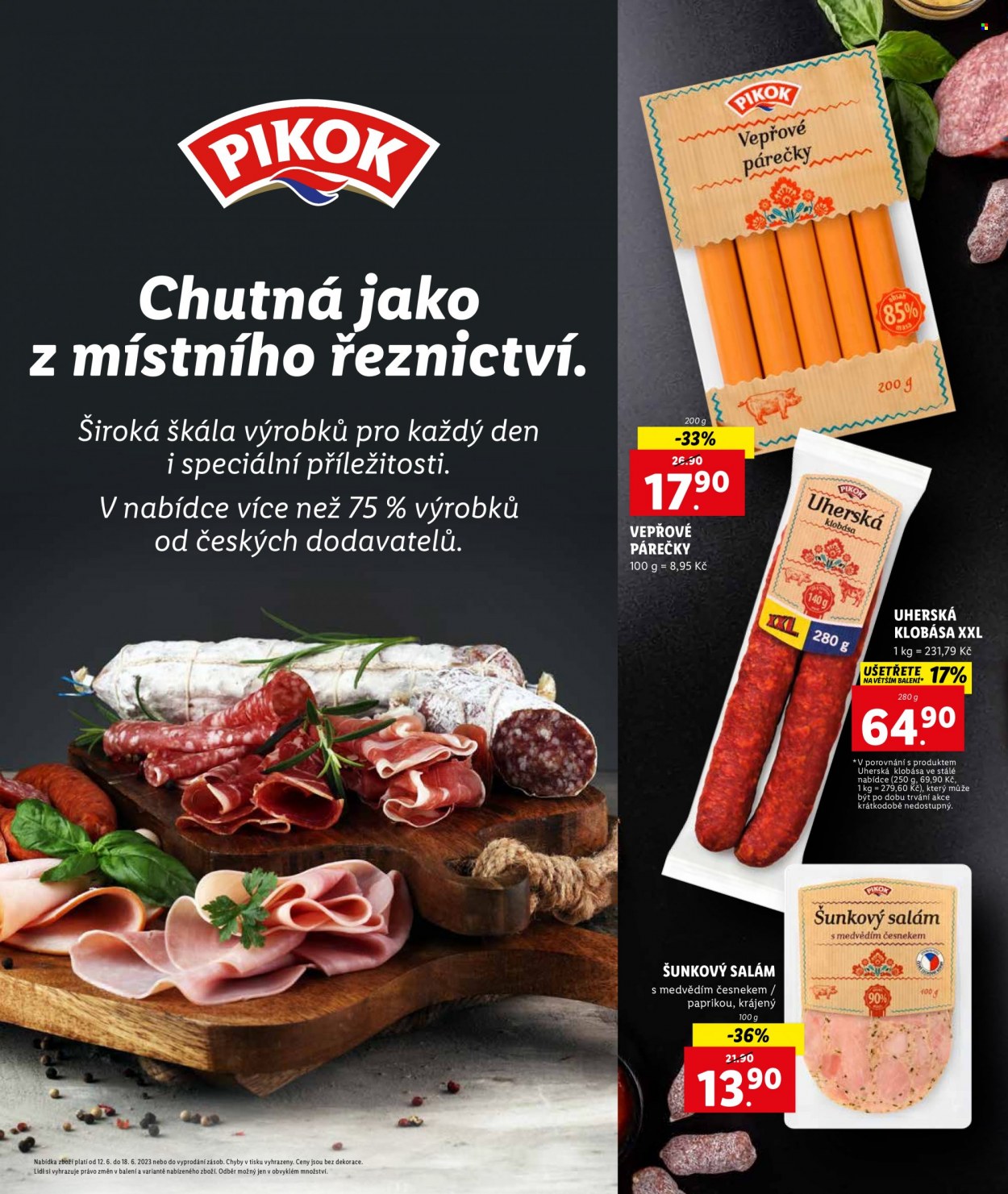 Leták Lidl - 12.6.2023 - 18.6.2023. Strana 5
