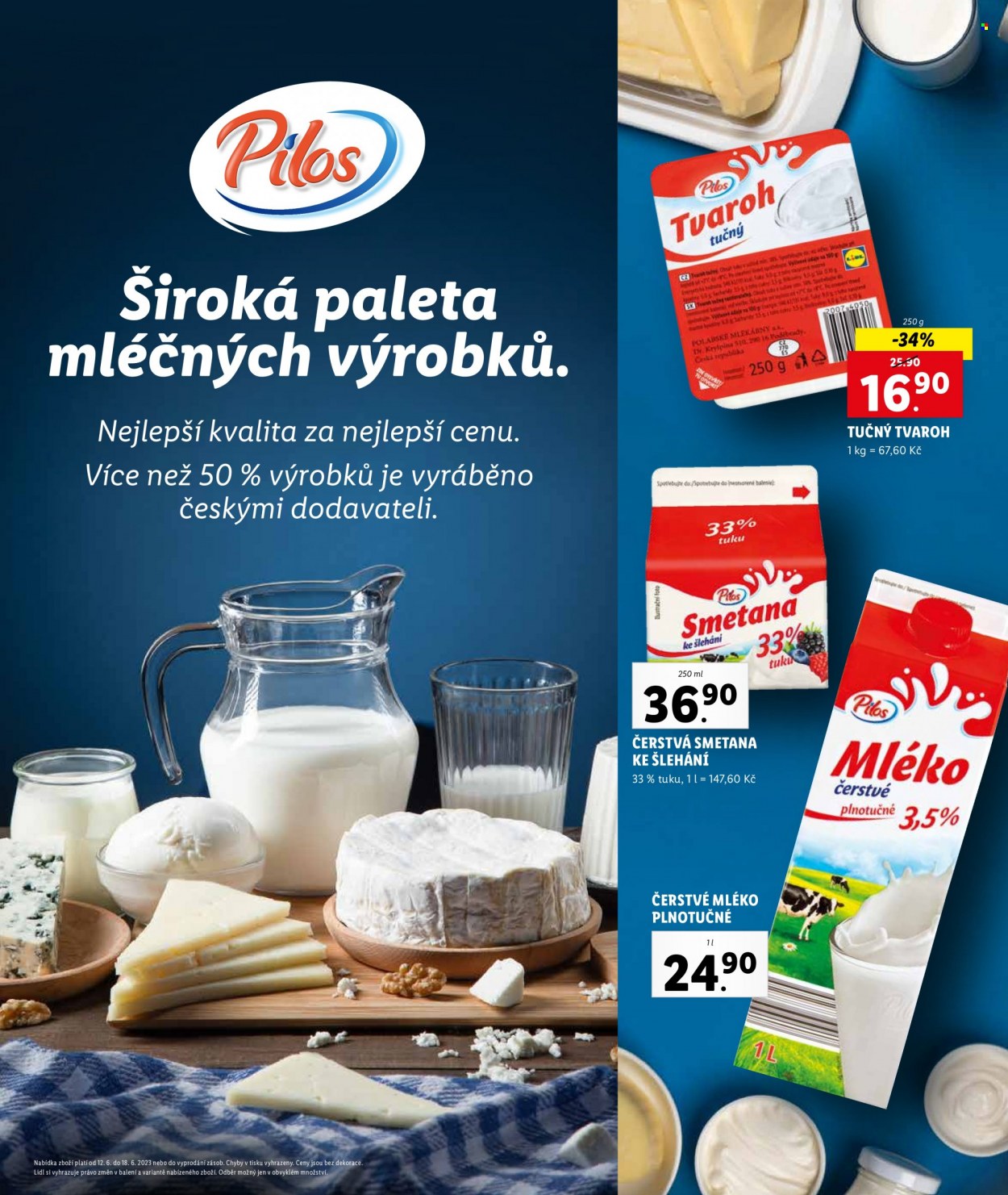 Leták Lidl - 12.6.2023 - 18.6.2023. Strana 6