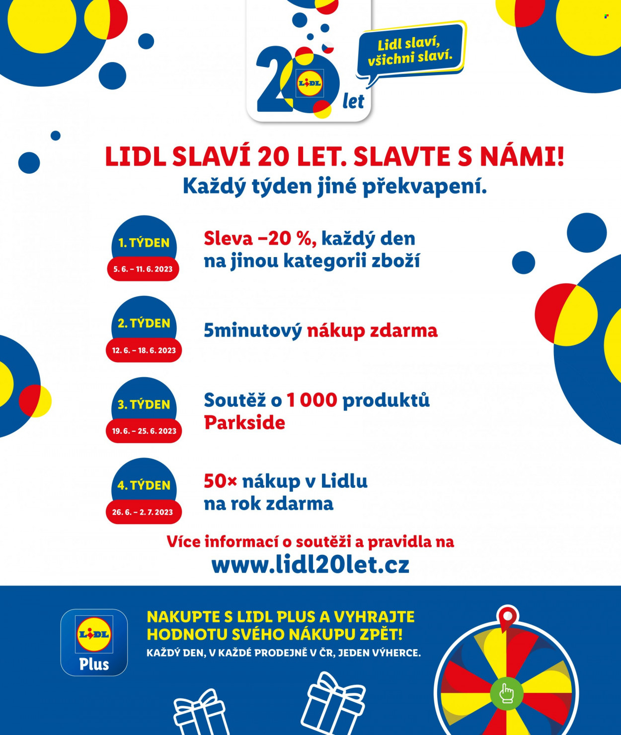 Leták Lidl - 12.6.2023 - 18.6.2023. Strana 8