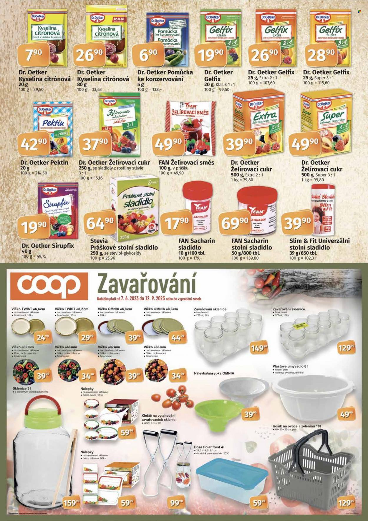 Leták coop TUTY - 7.6.2023 - 20.6.2023. Strana 6