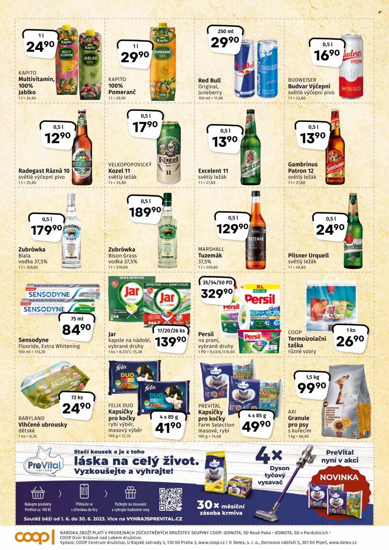 Leták coop JEDNOTA - 7.6.2023 - 20.6.2023. Strana 4
