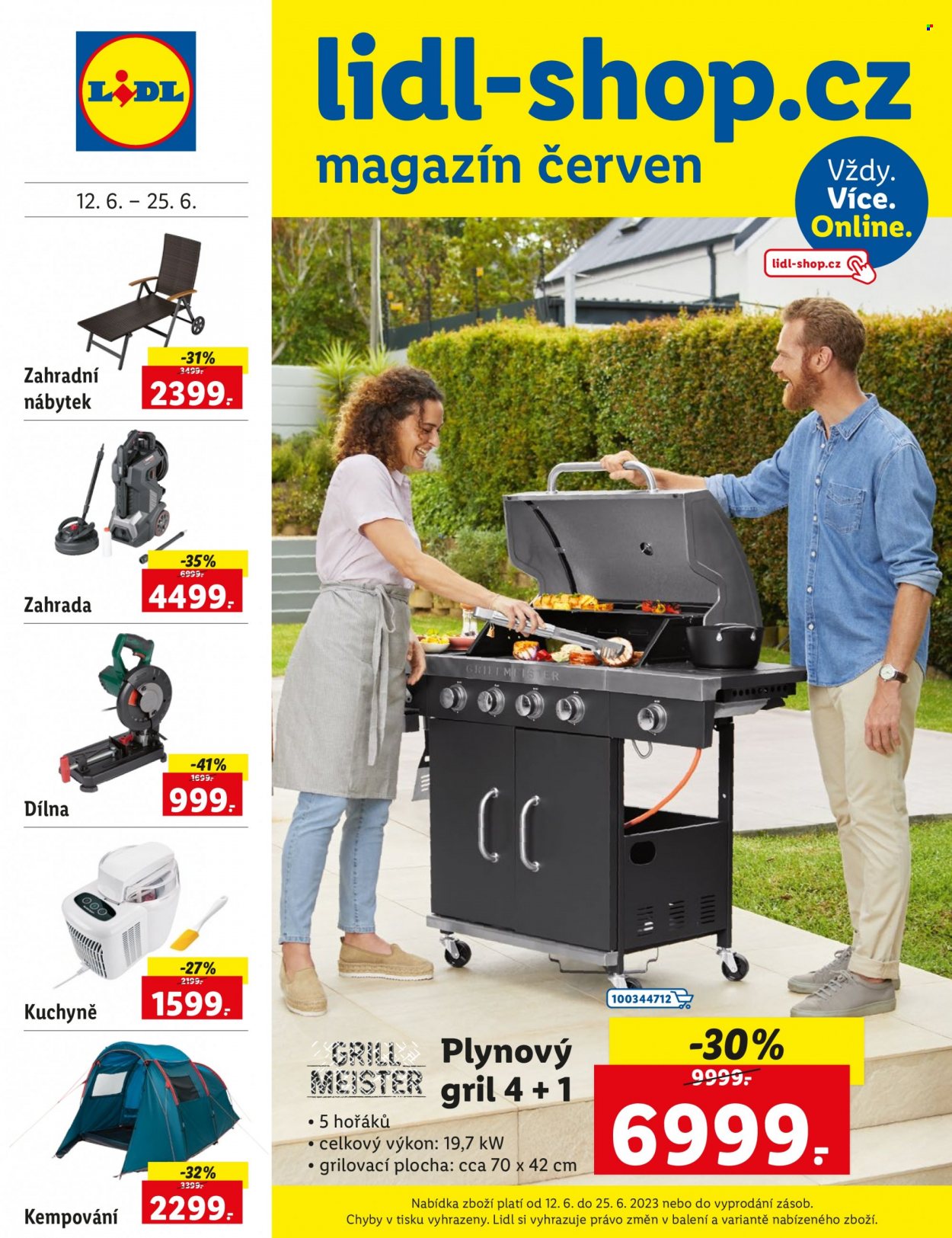 Leták Lidl - 12.6.2023 - 25.6.2023. Strana 1