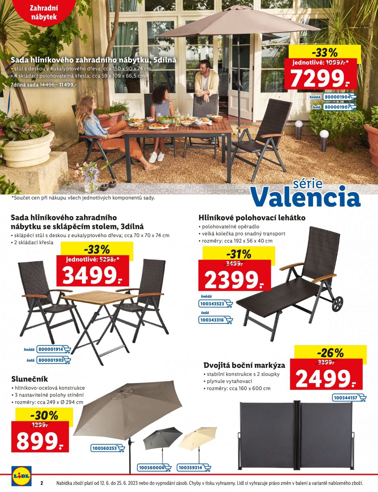 Leták Lidl - 12.6.2023 - 25.6.2023. Strana 2