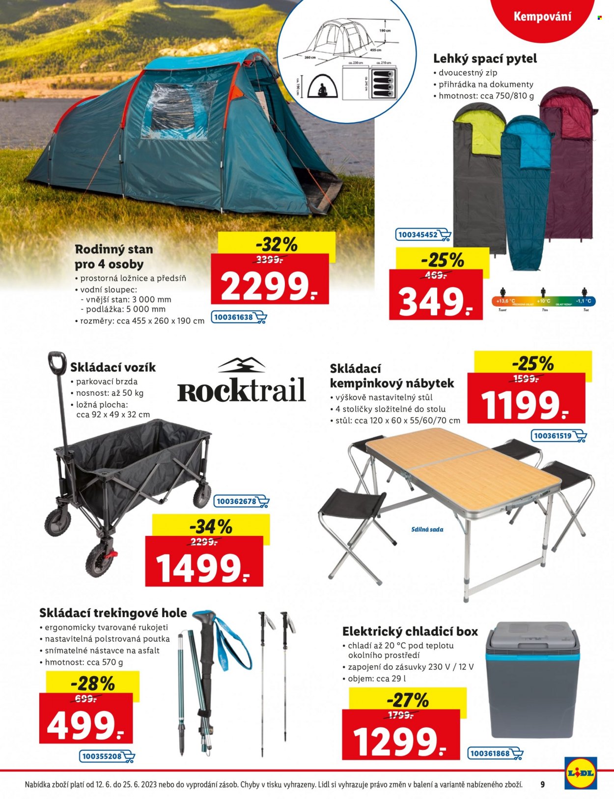 Leták Lidl - 12.6.2023 - 25.6.2023. Strana 9