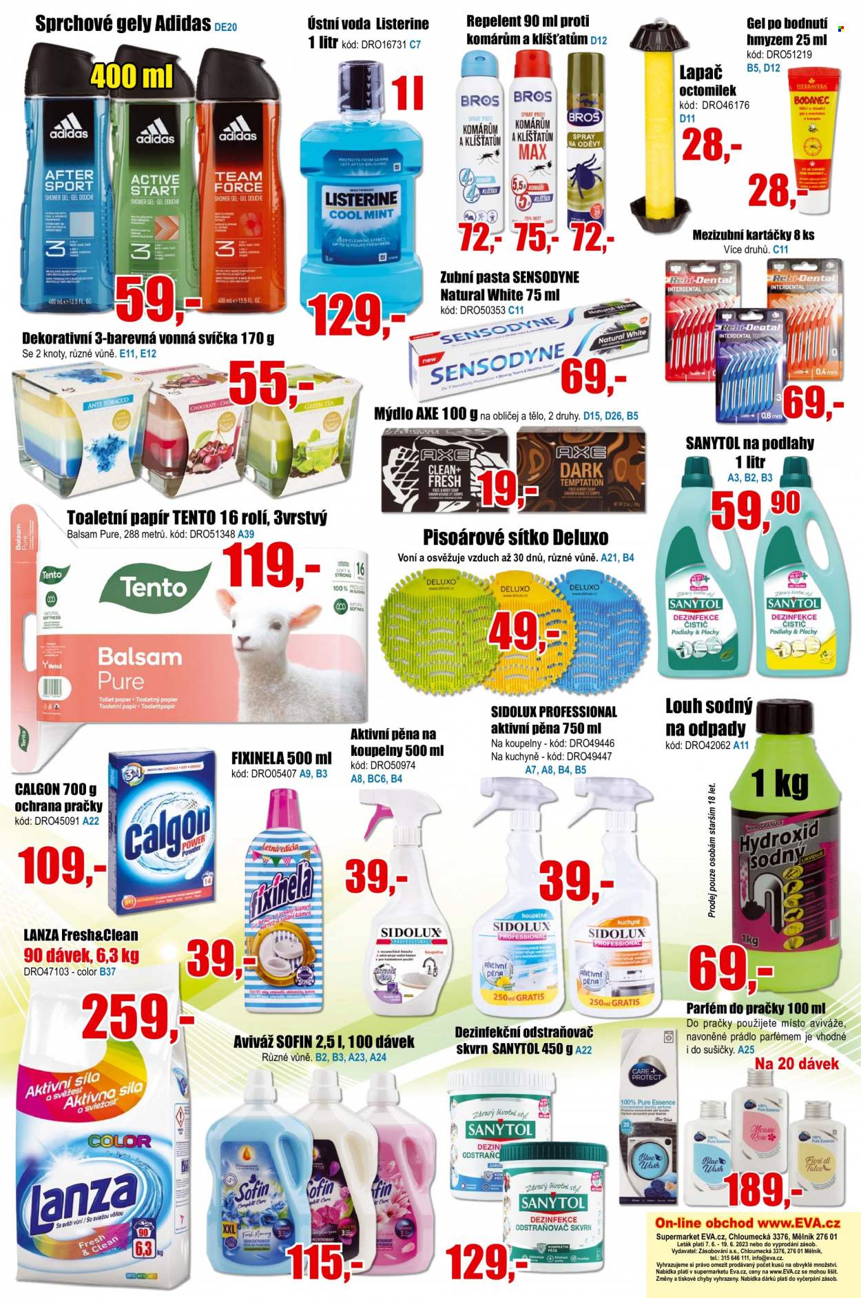 Leták EVA supermarket - 7.6.2023 - 19.6.2023. Strana 6
