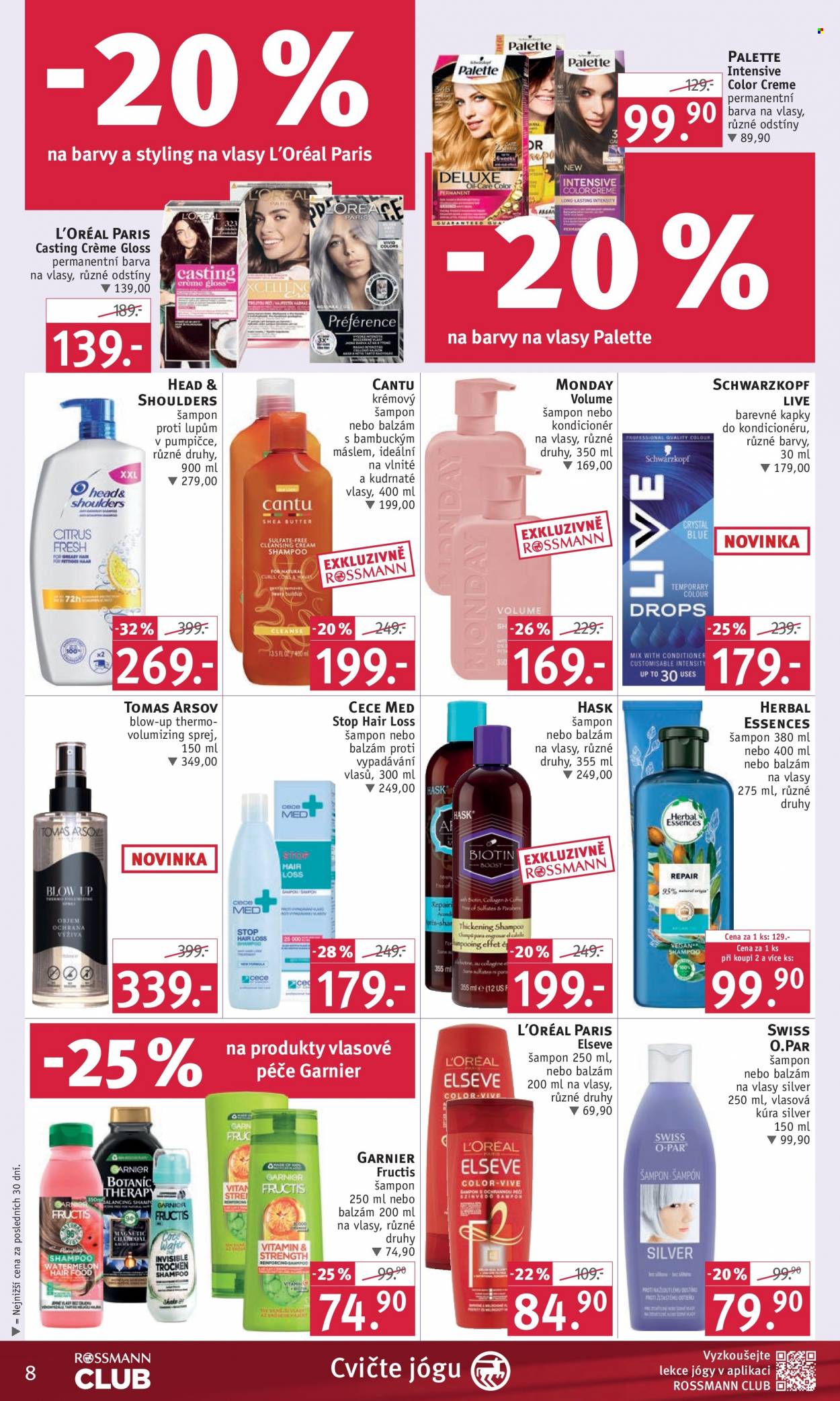 Leták ROSSMANN - 7.6.2023 - 20.6.2023. Strana 8