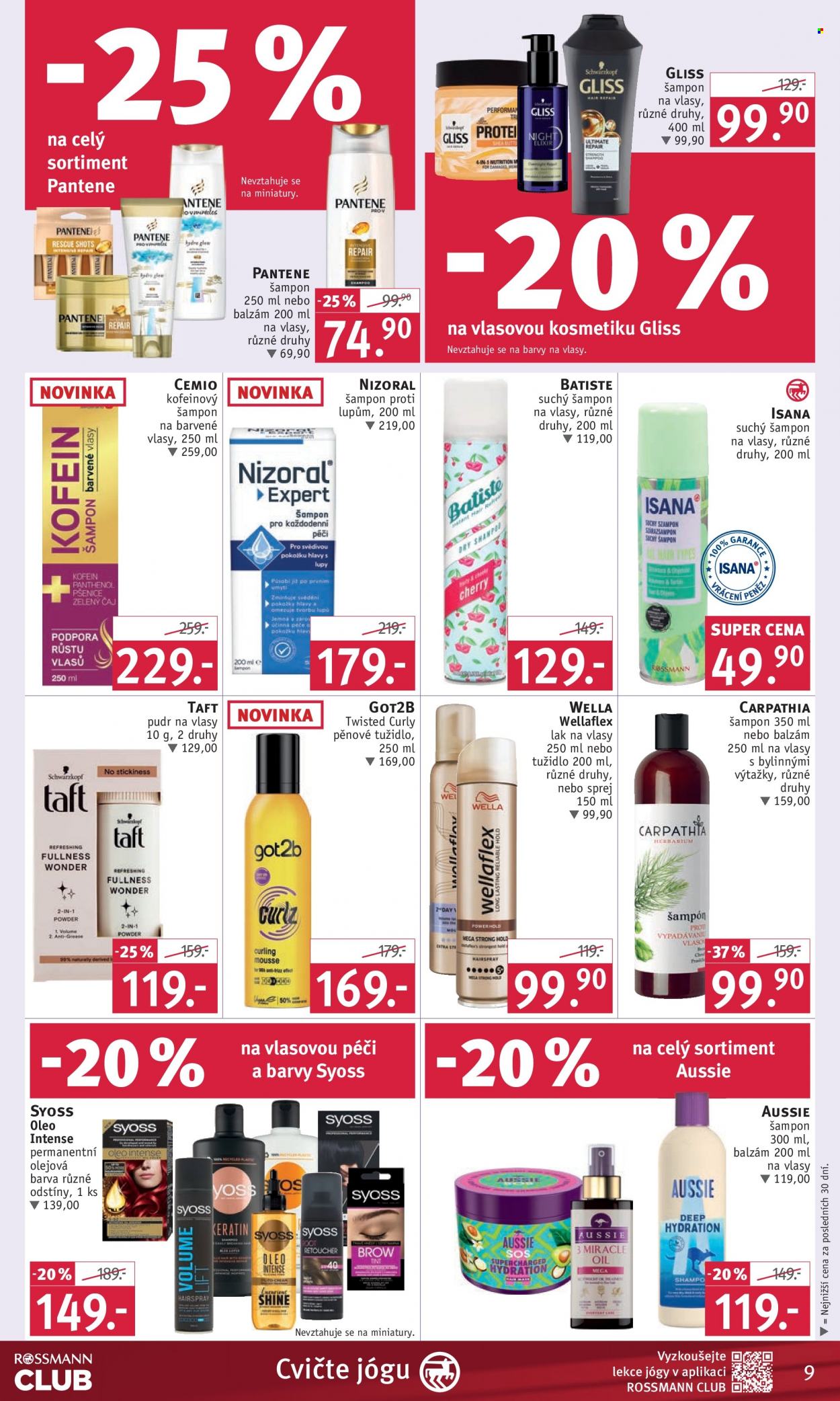 Leták ROSSMANN - 7.6.2023 - 20.6.2023. Strana 9
