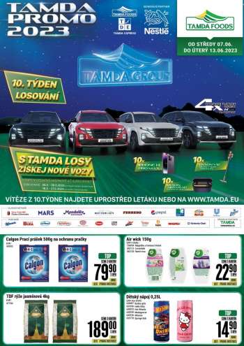 Leták Tamda Foods - 7.6.2023 - 13.6.2023.