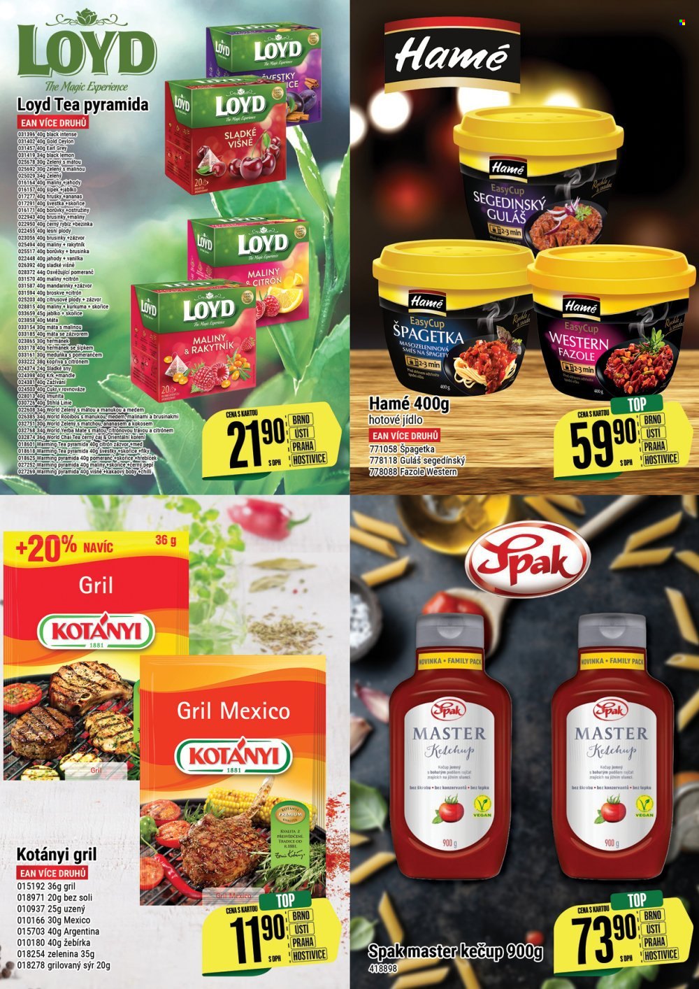 Leták Tamda Foods - 7.6.2023 - 13.6.2023. Strana 14