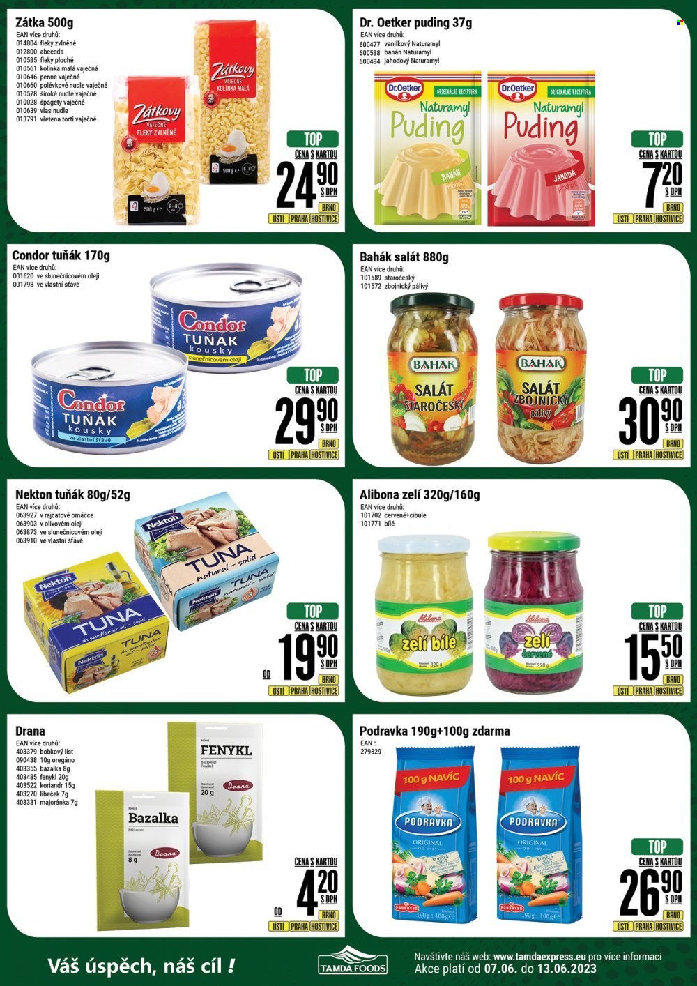 Leták Tamda Foods - 7.6.2023 - 13.6.2023. Strana 29