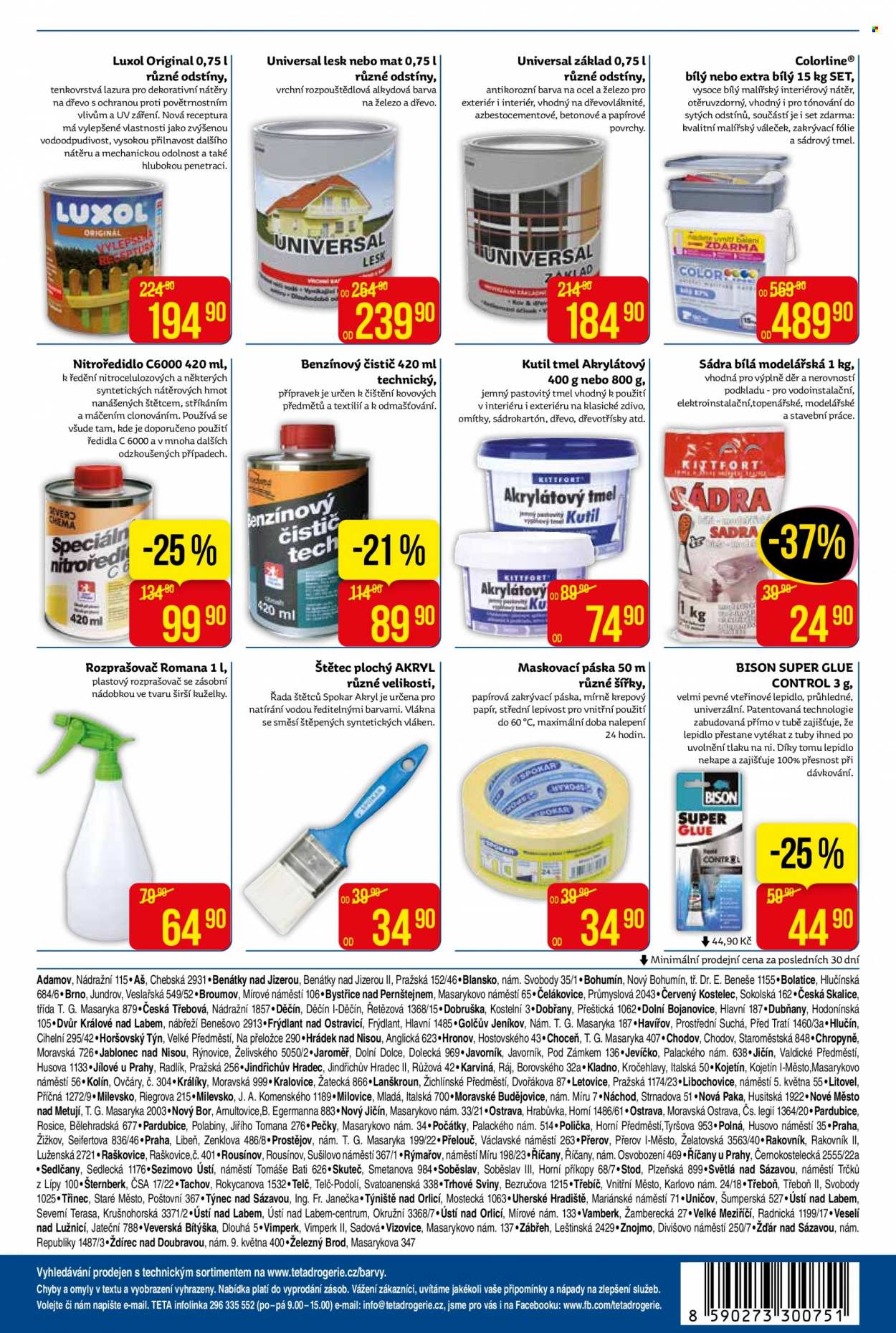 Leták Teta drogerie - 8.6.2023 - 4.7.2023. Strana 2