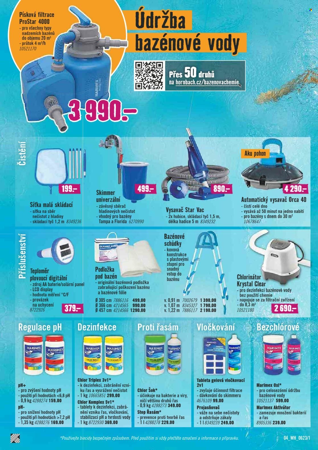 Leták HORNBACH - 7.6.2023 - 20.6.2023. Strana 4