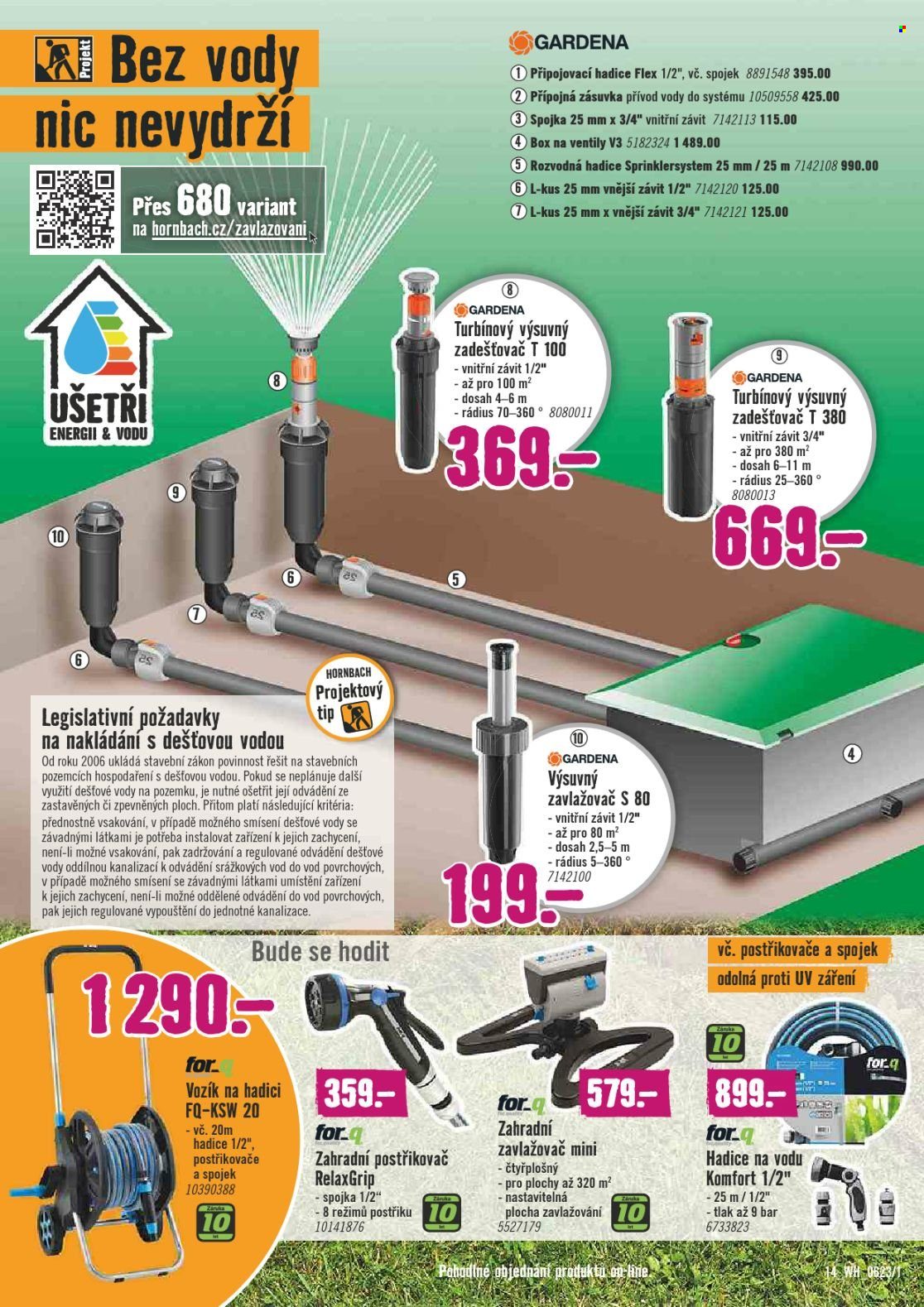 Leták HORNBACH - 7.6.2023 - 20.6.2023. Strana 14