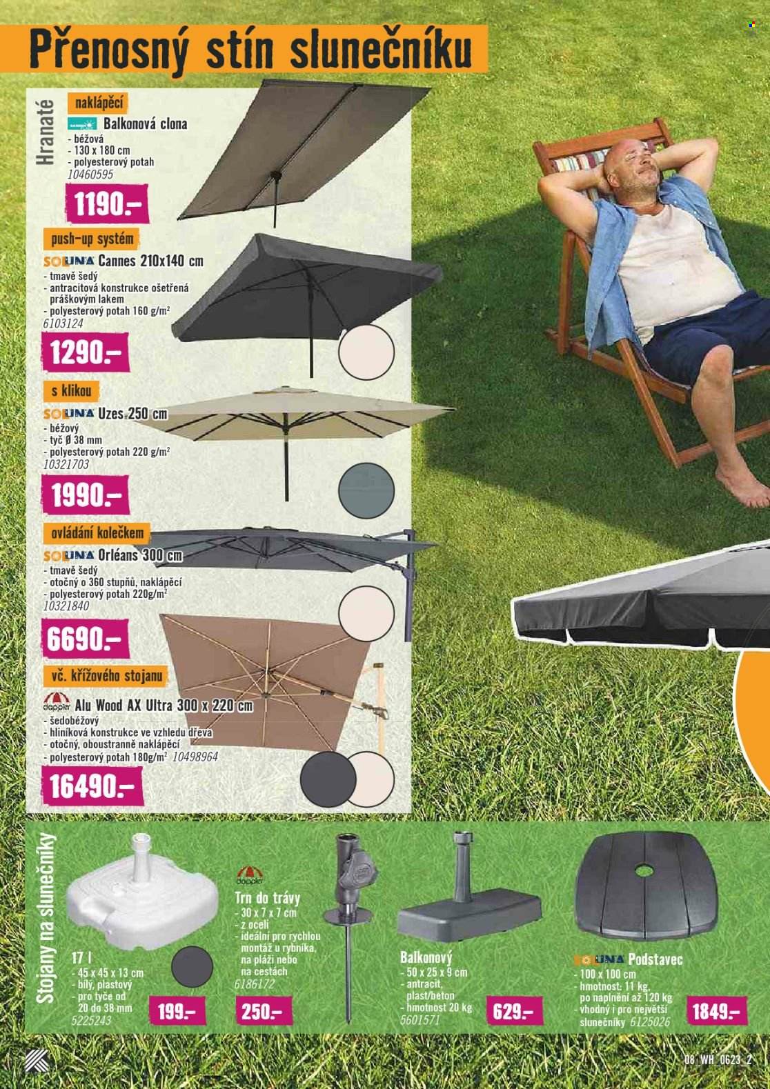 Leták HORNBACH - 7.6.2023 - 20.6.2023. Strana 8