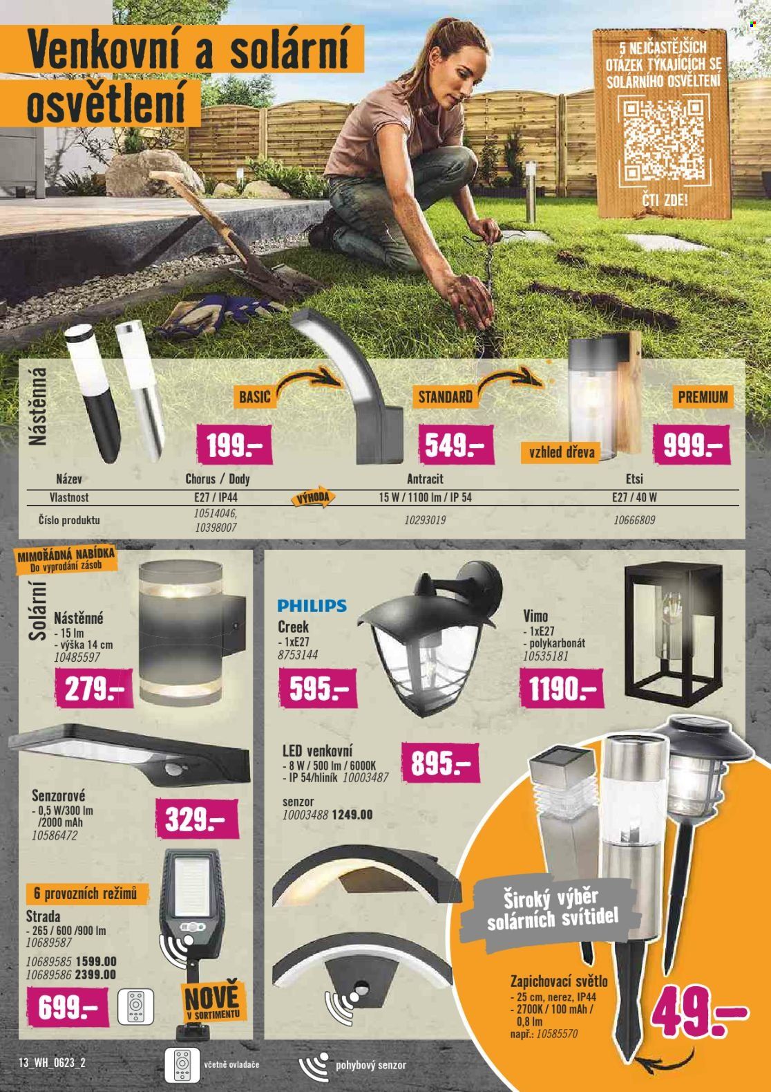 Leták HORNBACH - 7.6.2023 - 20.6.2023. Strana 13