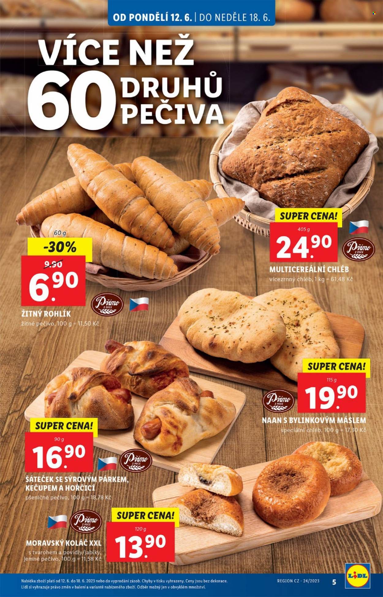 Leták Lidl - 12.6.2023 - 18.6.2023. Strana 5