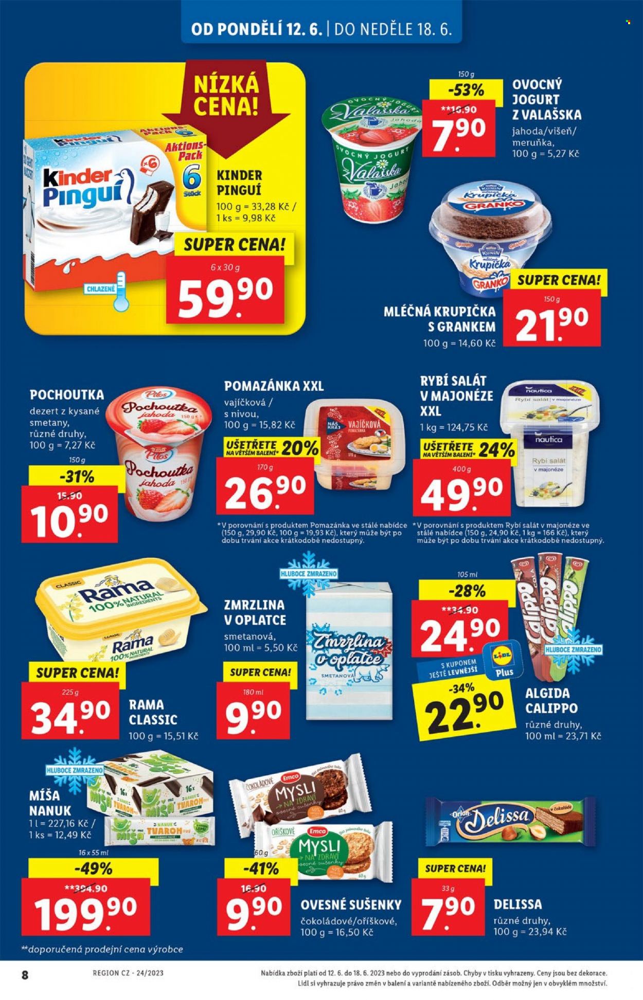 Leták Lidl - 12.6.2023 - 18.6.2023. Strana 8