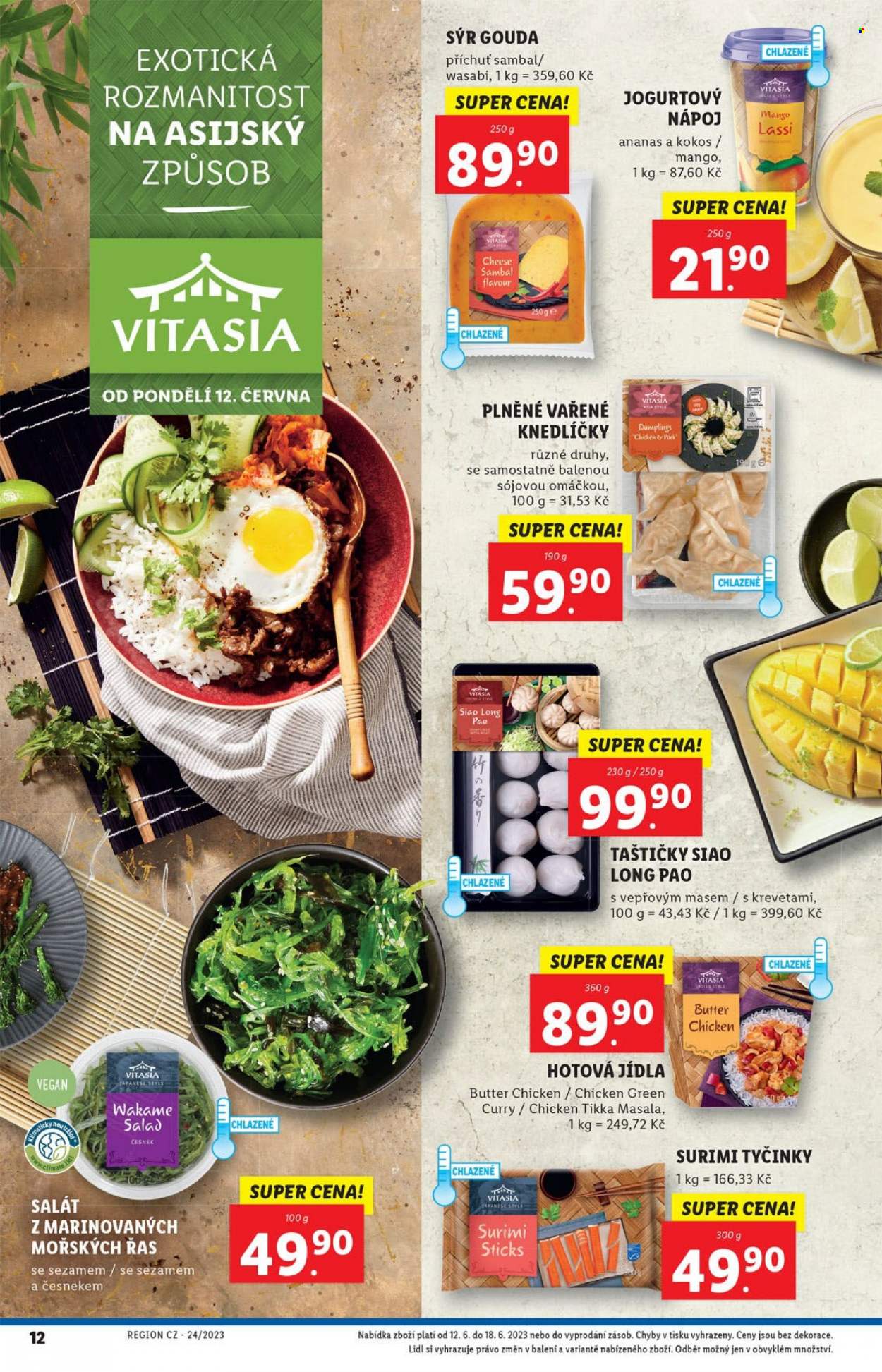 Leták Lidl - 12.6.2023 - 18.6.2023. Strana 12