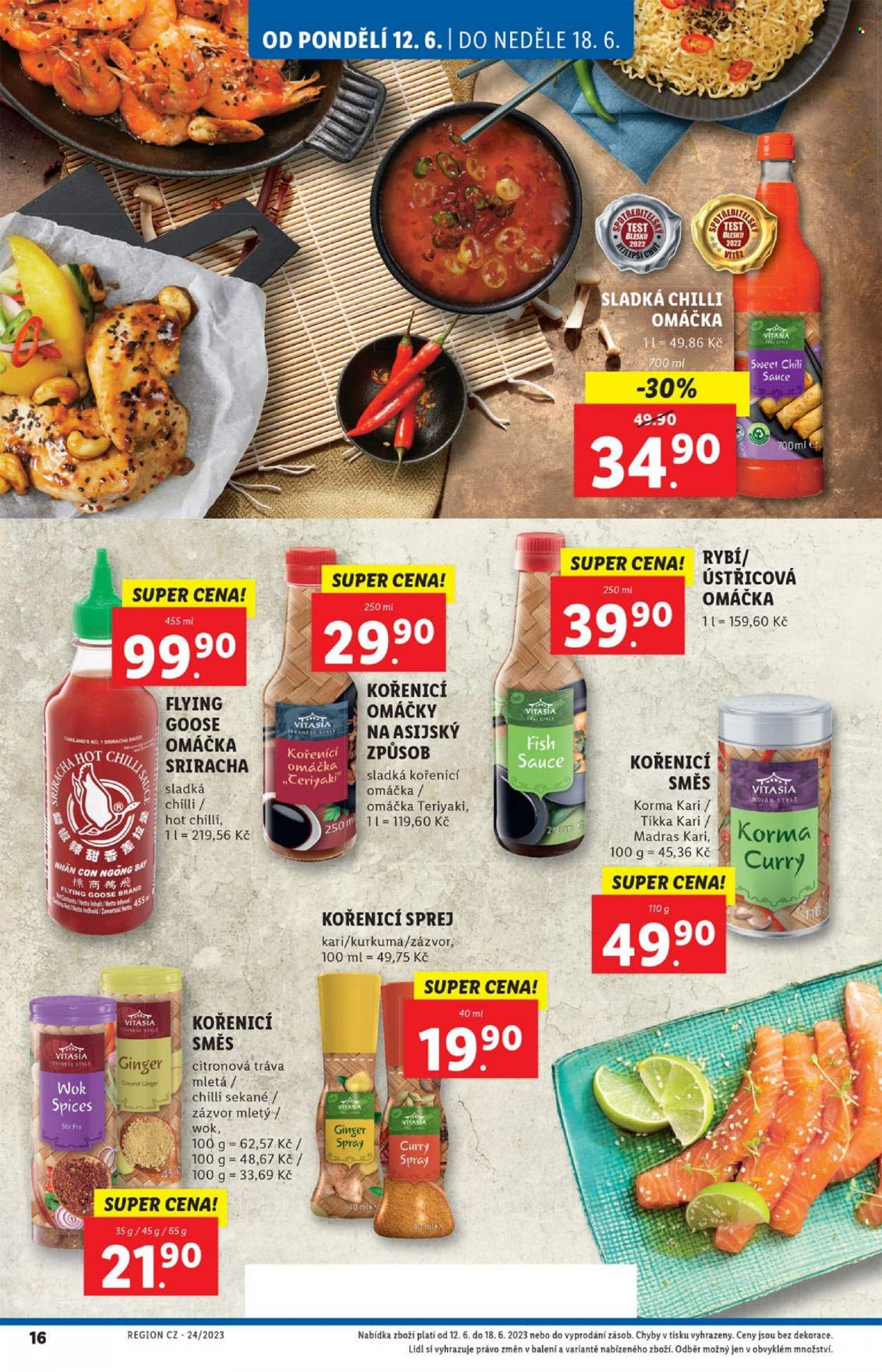 Leták Lidl - 12.6.2023 - 18.6.2023. Strana 16