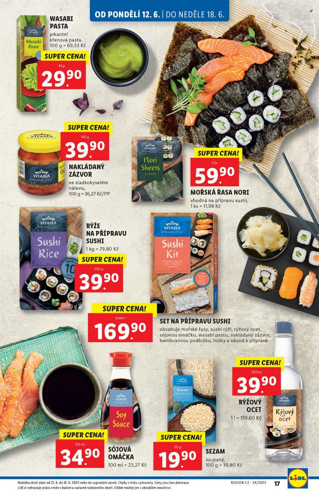 Leták Lidl - 12.6.2023 - 18.6.2023. Strana 17