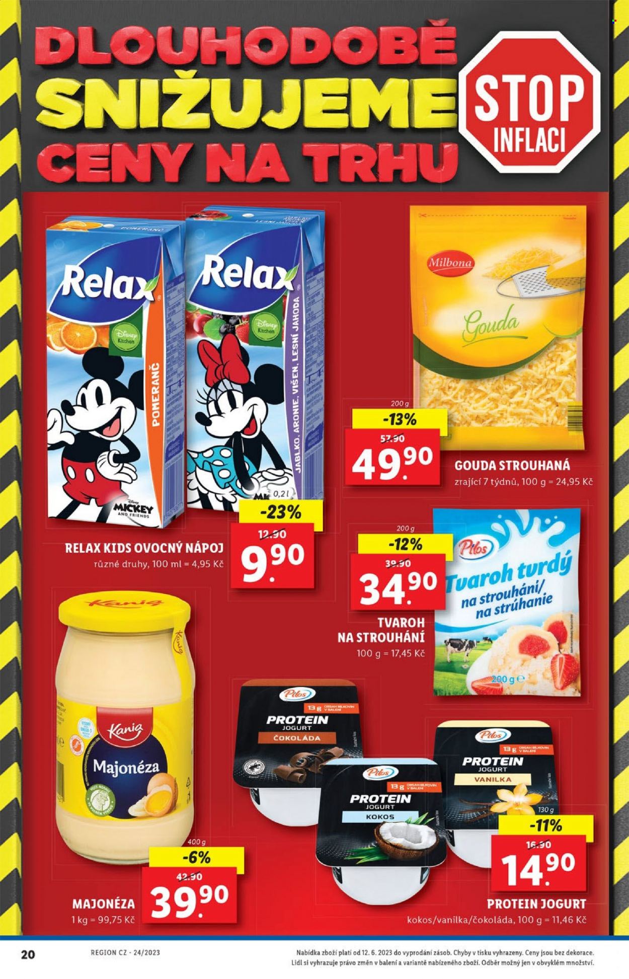 Leták Lidl - 12.6.2023 - 18.6.2023. Strana 20