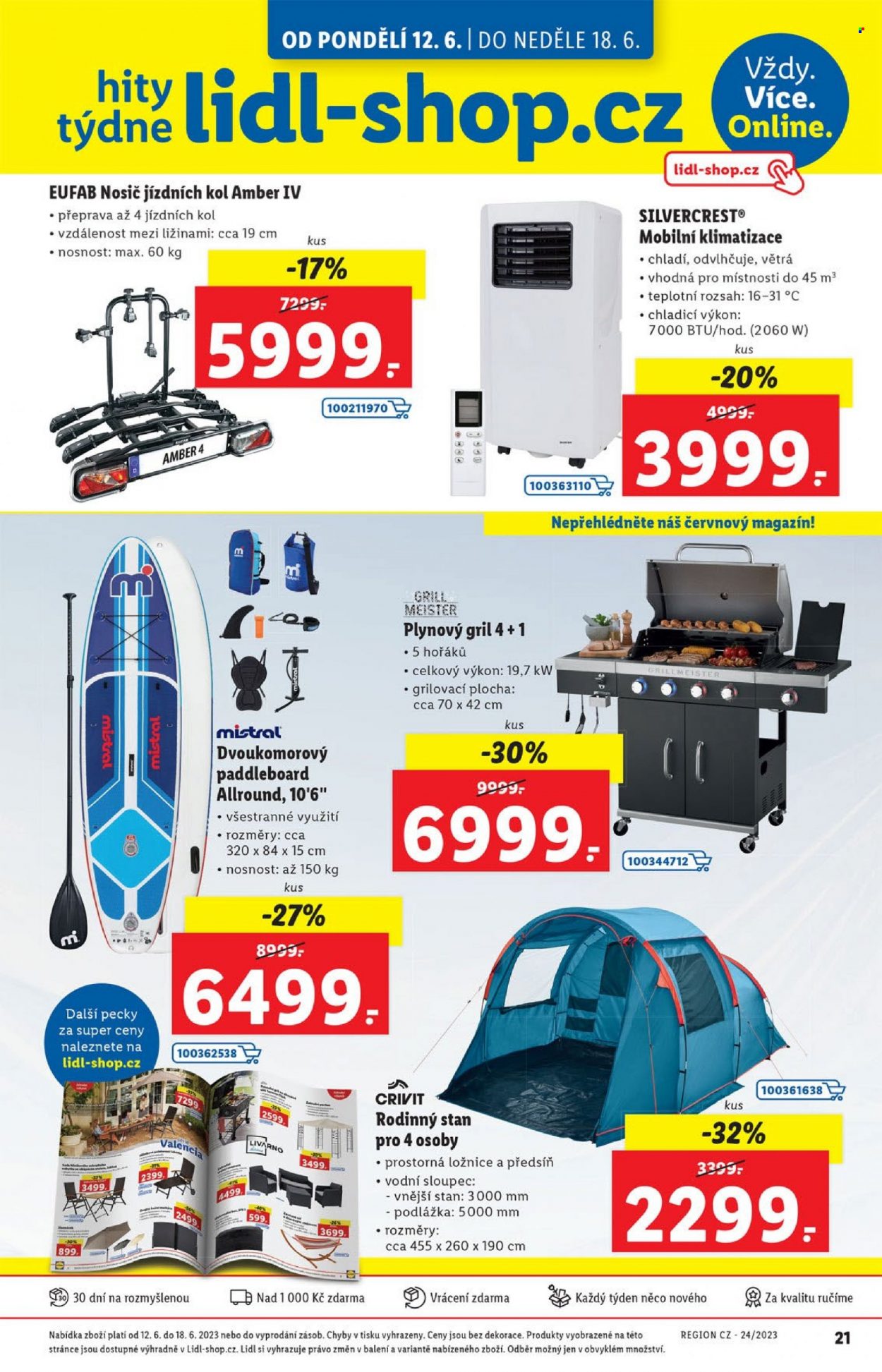 Leták Lidl - 12.6.2023 - 18.6.2023. Strana 21