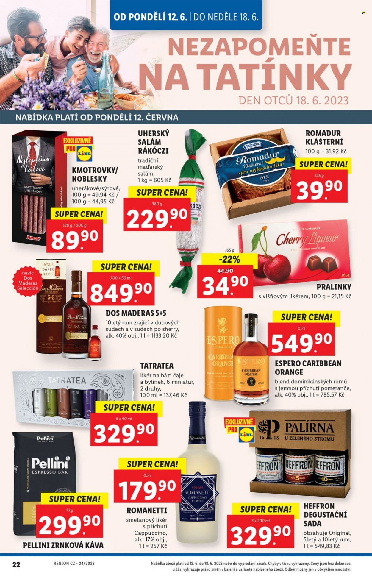 Leták Lidl - 12.6.2023 - 18.6.2023. Strana 22