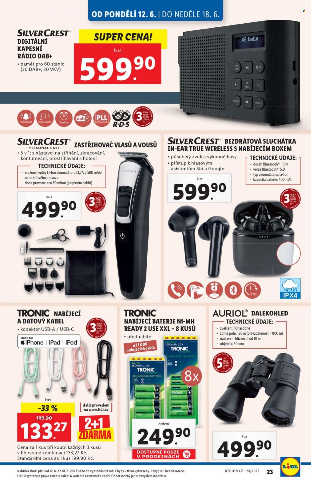 Leták Lidl - 12.6.2023 - 18.6.2023. Strana 23