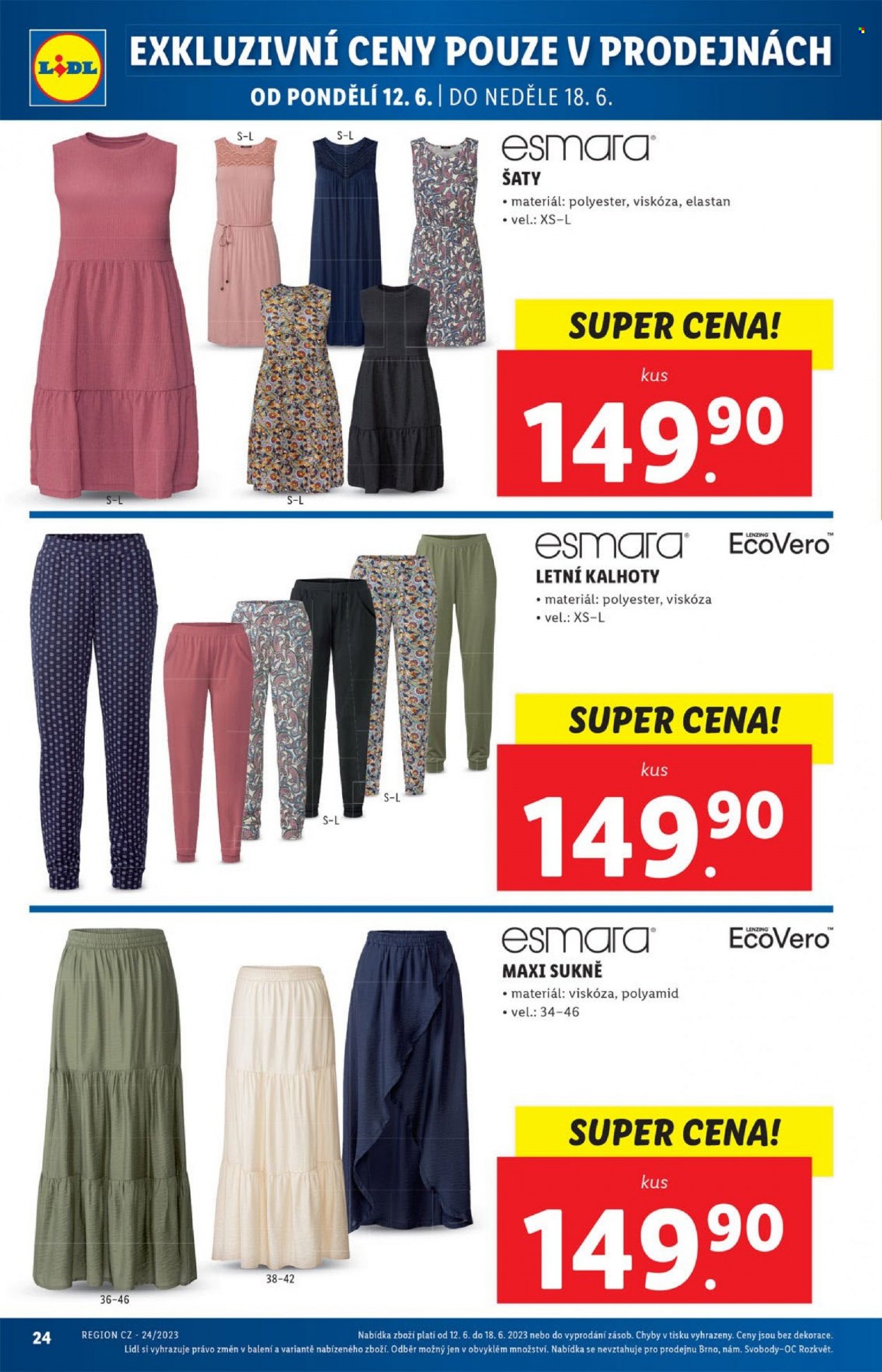 Leták Lidl - 12.6.2023 - 18.6.2023. Strana 24