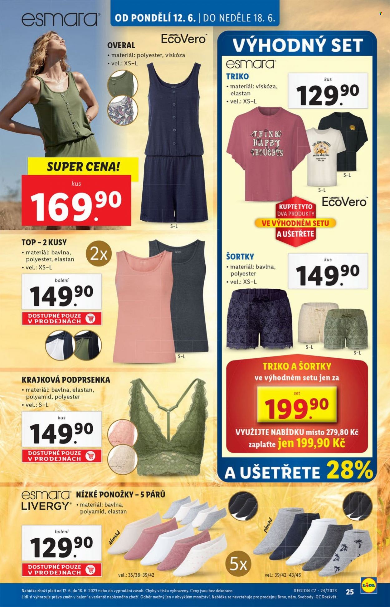 Leták Lidl - 12.6.2023 - 18.6.2023. Strana 25
