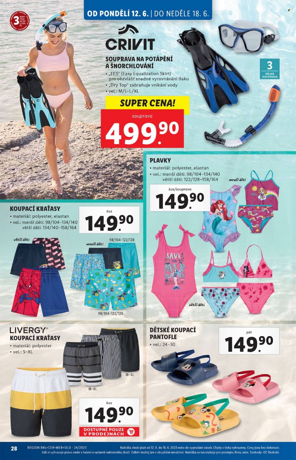 Leták Lidl - 12.6.2023 - 18.6.2023. Strana 28
