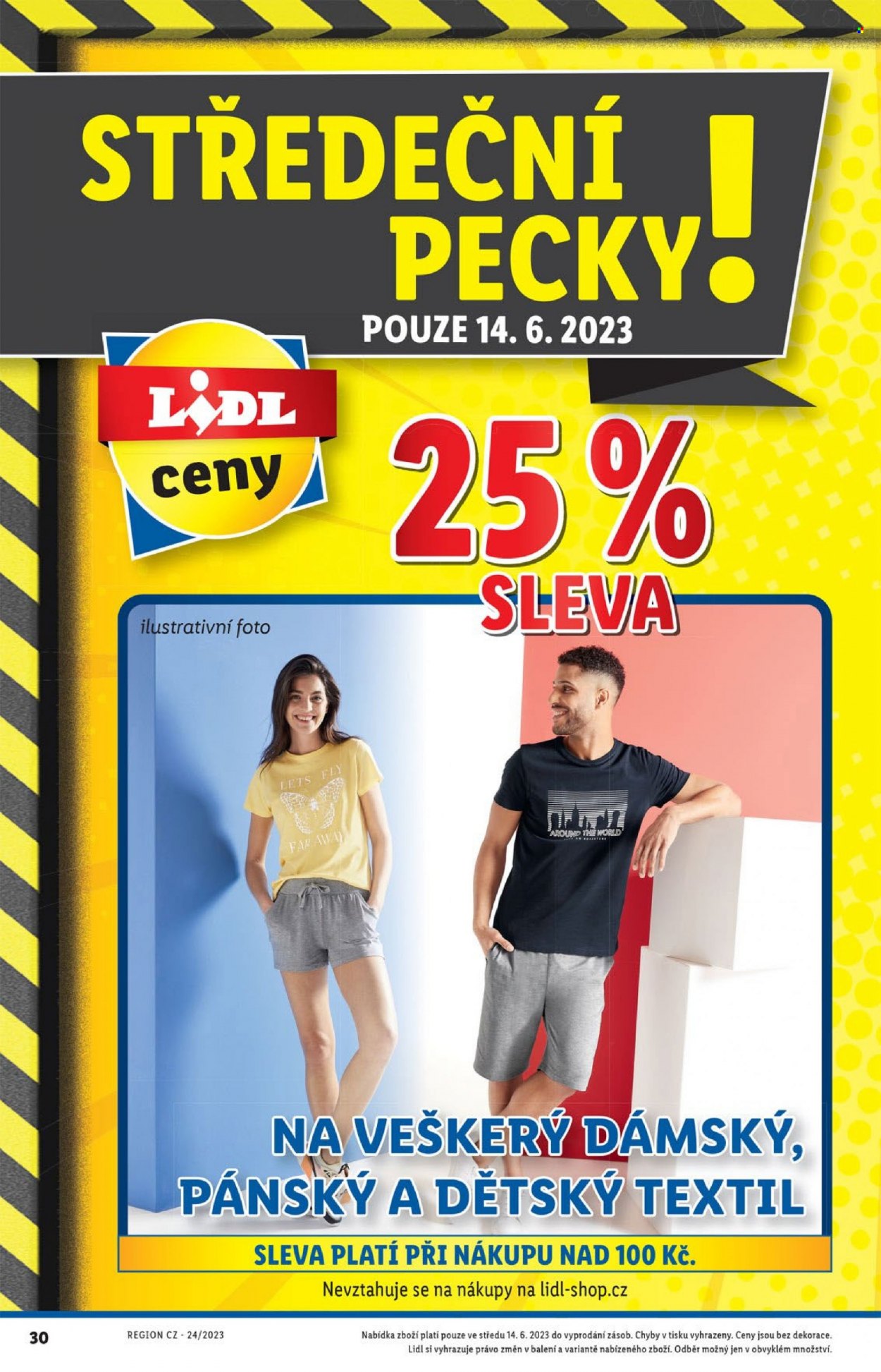 Leták Lidl - 12.6.2023 - 18.6.2023. Strana 30