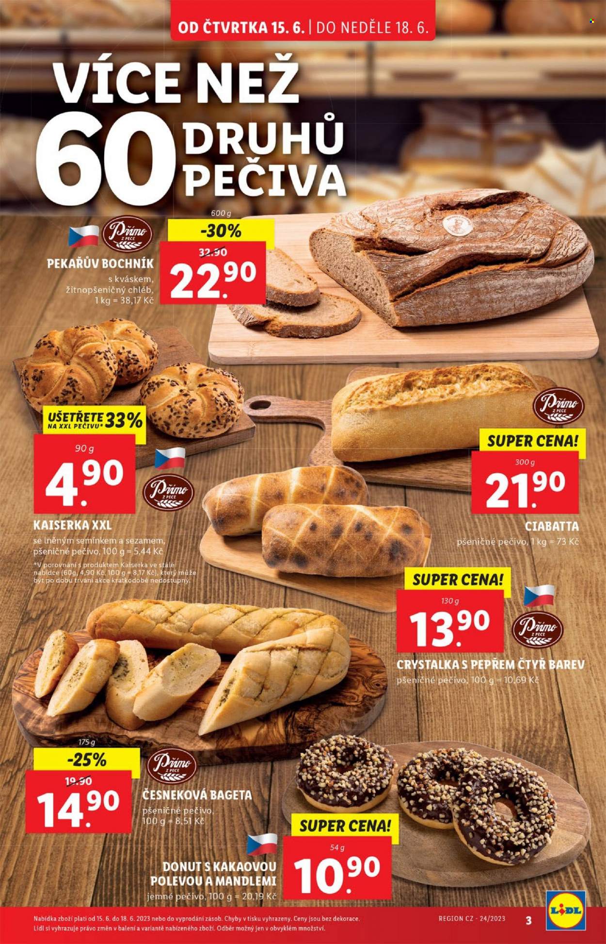 Leták Lidl - 15.6.2023 - 18.6.2023. Strana 3