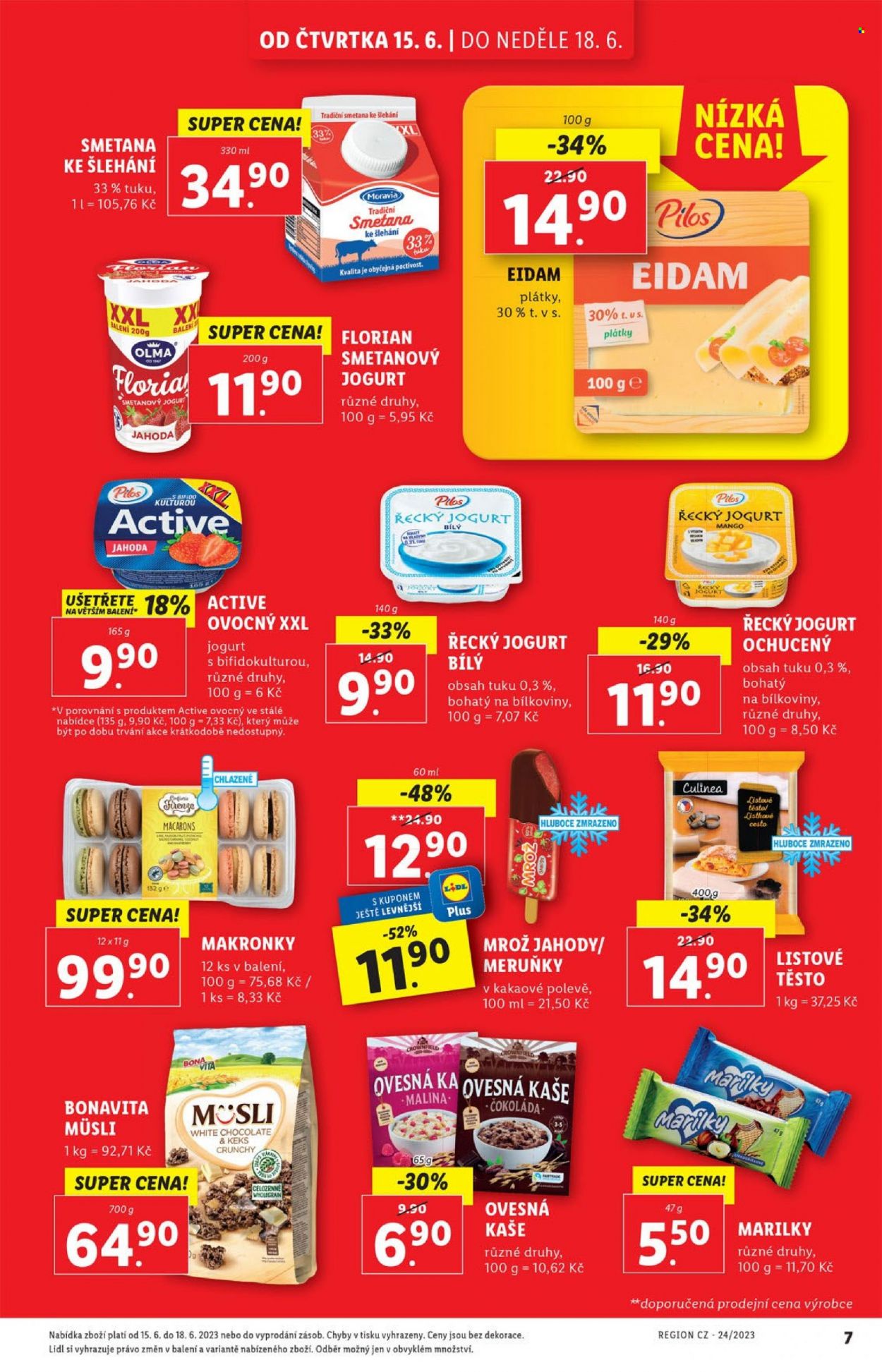 Leták Lidl - 15.6.2023 - 18.6.2023. Strana 7