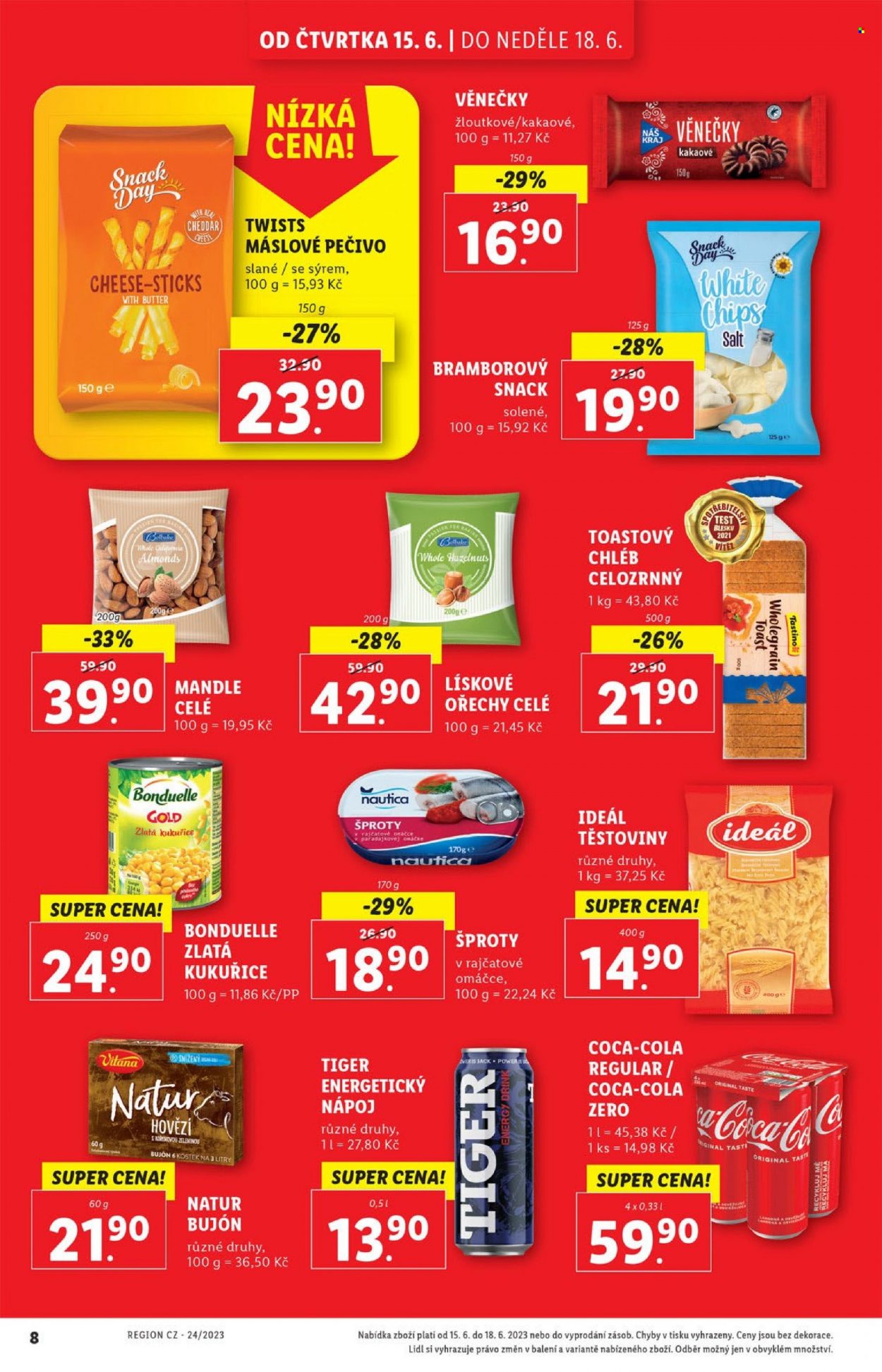 Leták Lidl - 15.6.2023 - 18.6.2023. Strana 8
