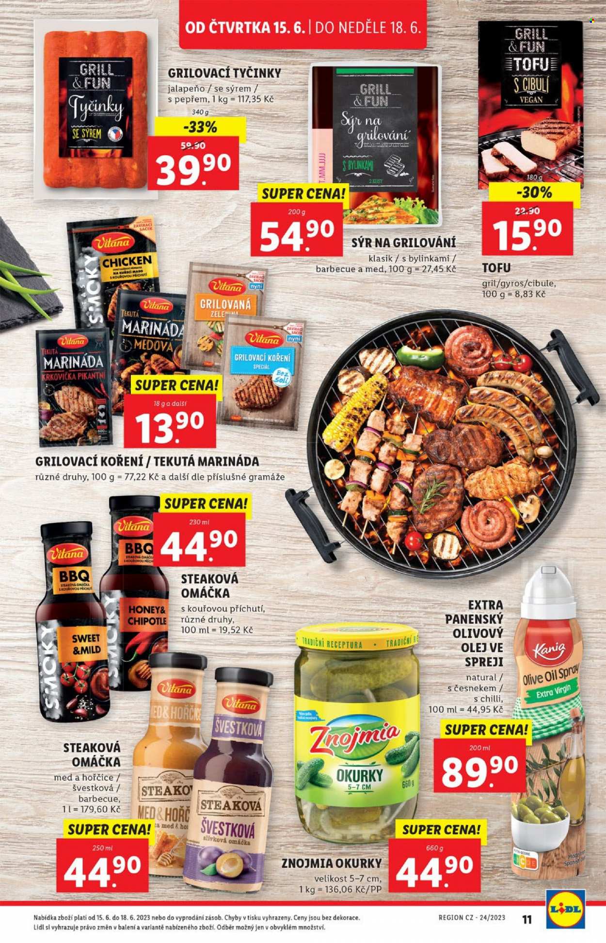 Leták Lidl - 15.6.2023 - 18.6.2023. Strana 11