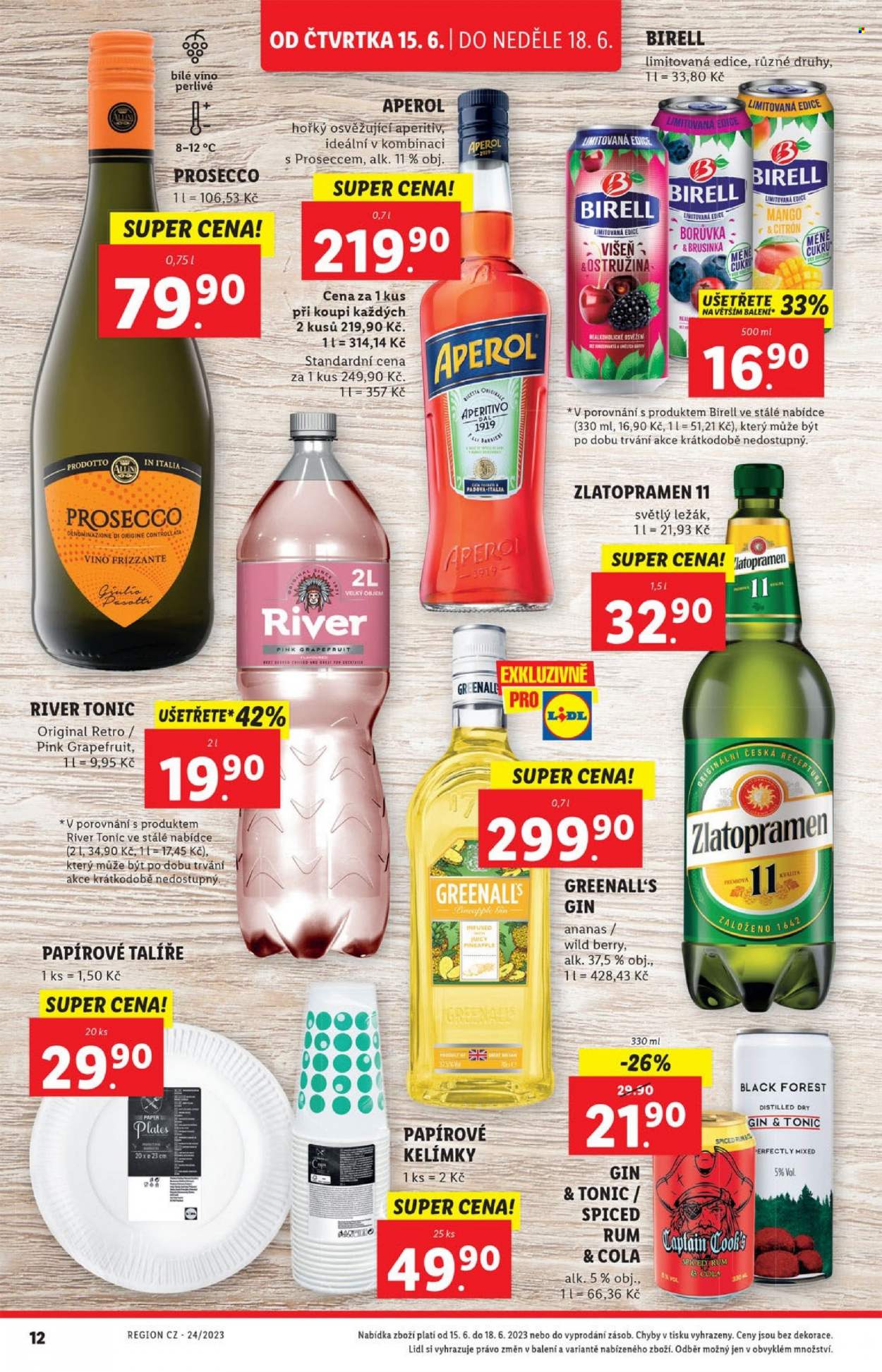 Leták Lidl - 15.6.2023 - 18.6.2023. Strana 12
