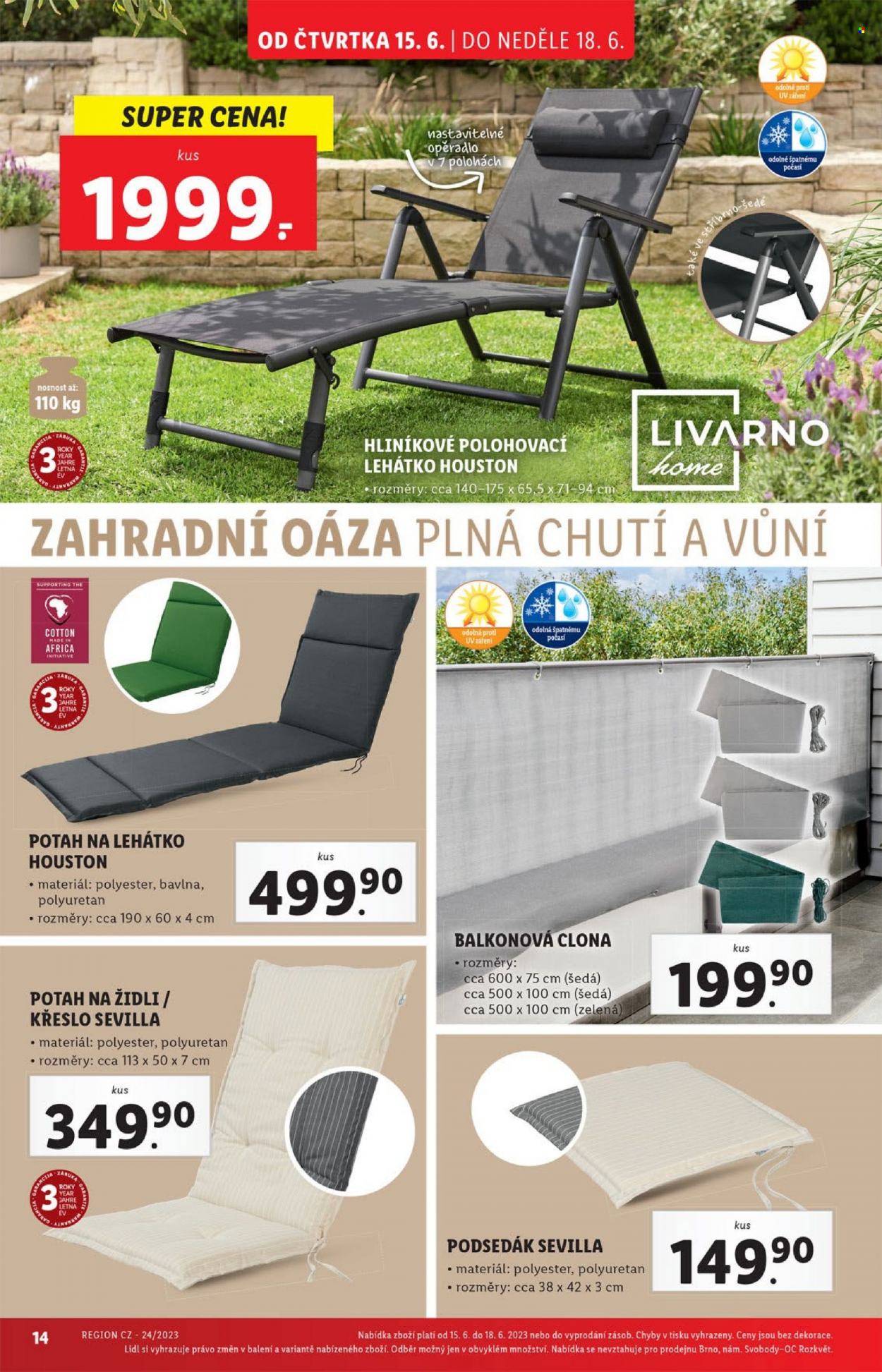 Leták Lidl - 15.6.2023 - 18.6.2023. Strana 14
